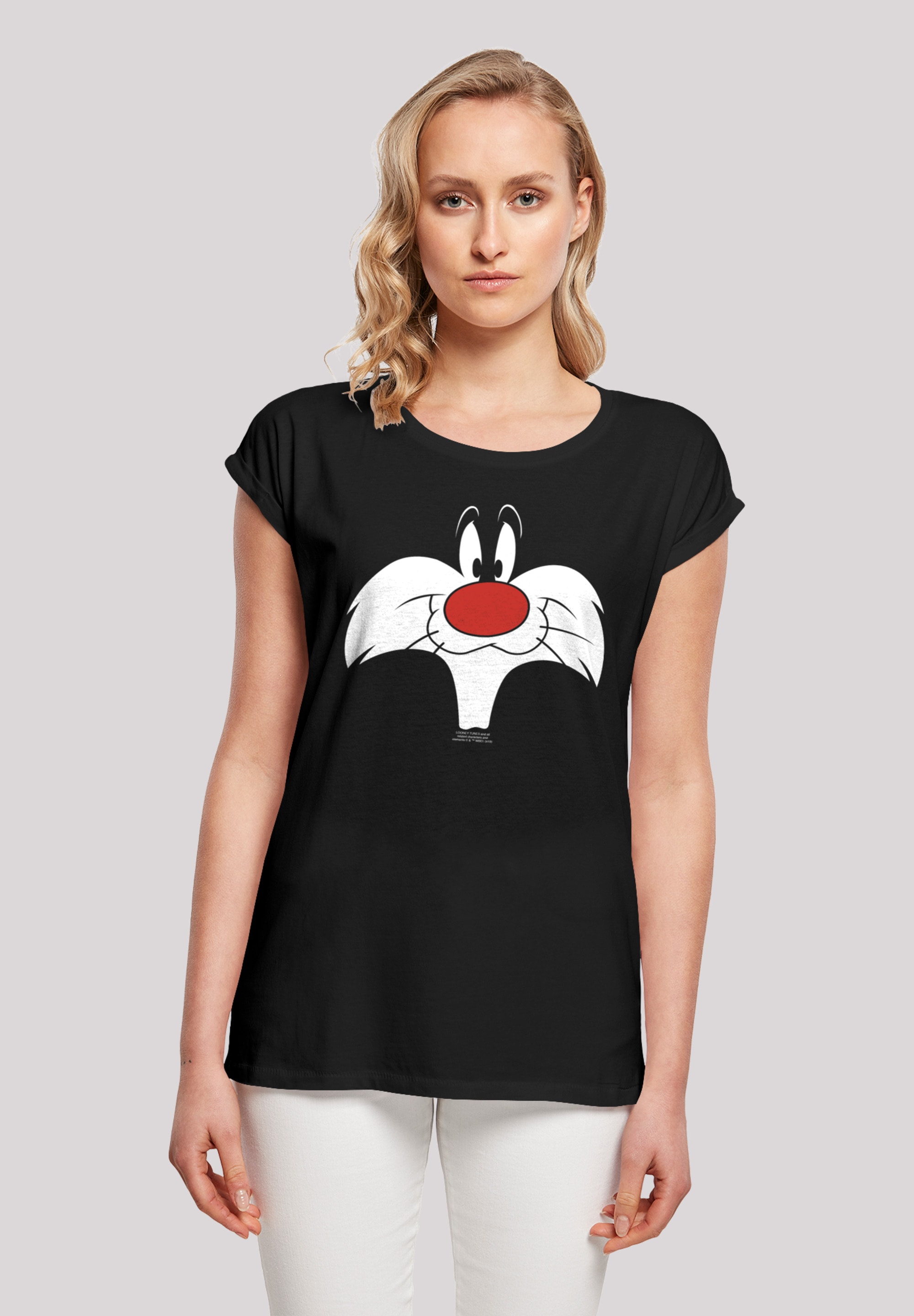 F4NT4STIC T-Shirt "Looney Tunes Sylvester Big Face", Print günstig online kaufen