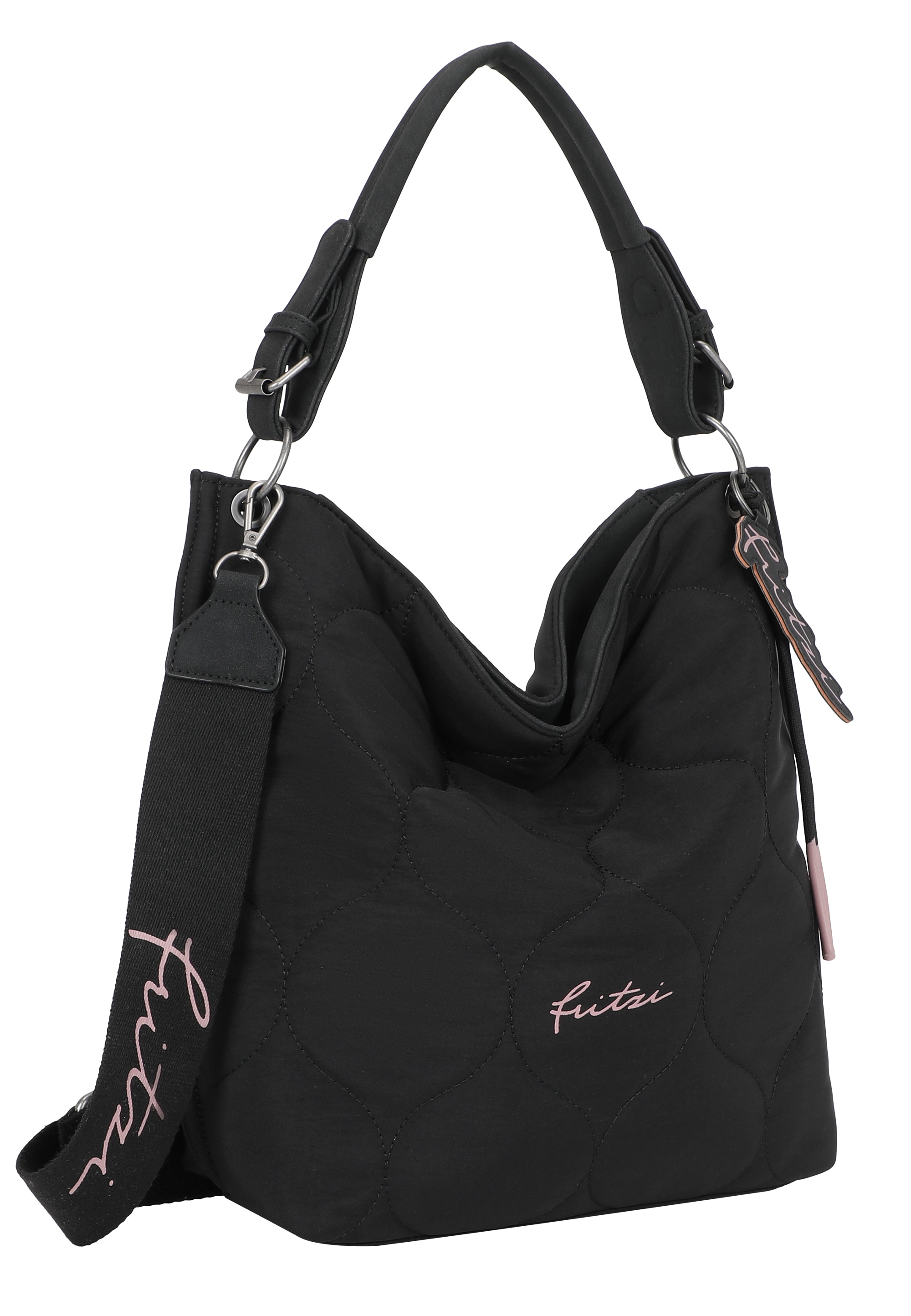 Fritzi aus Preußen Schultertasche »Fritzi01 Limited Sky«, mit abnehmbarem fritzi-Anhänger