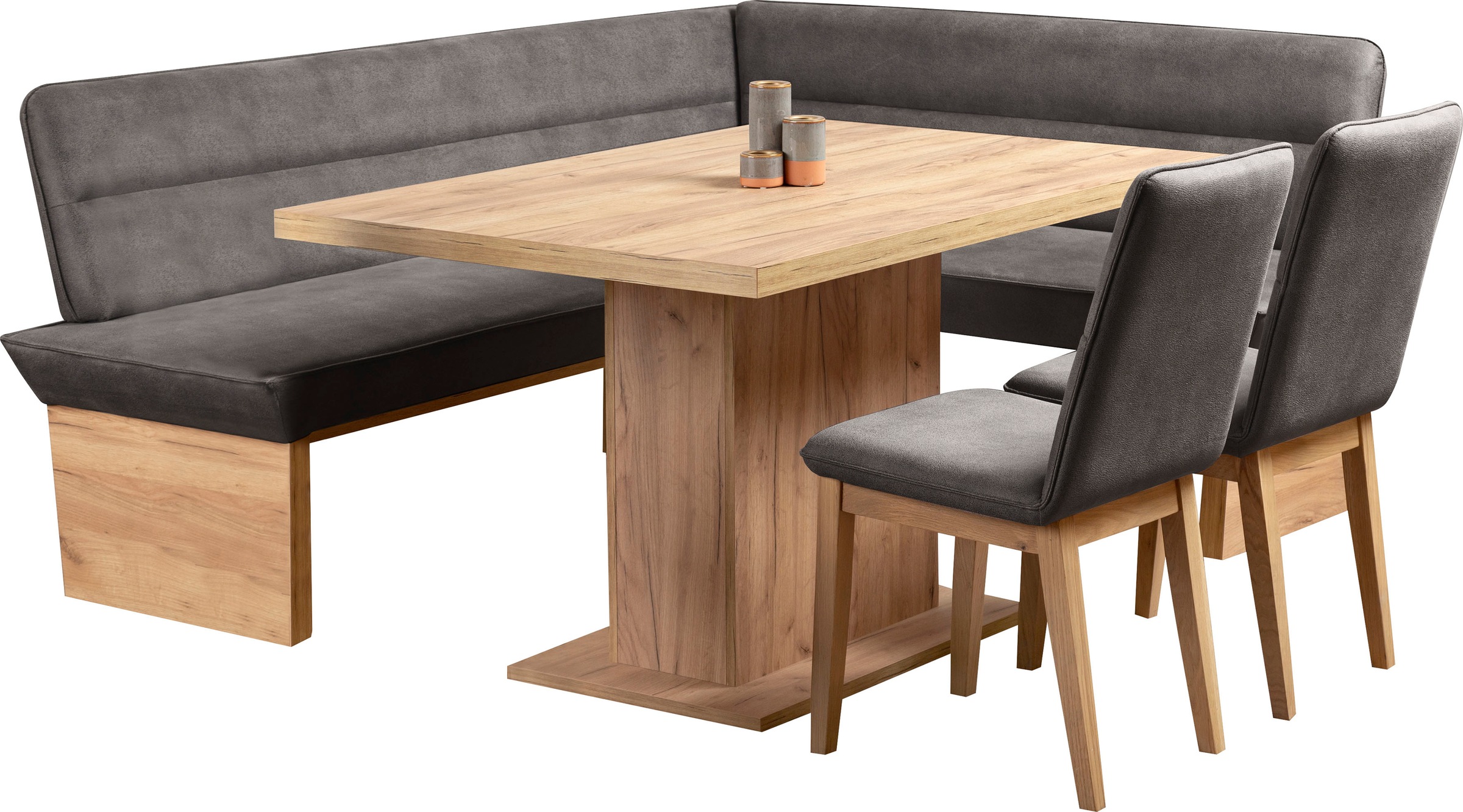 OTTO home Eckbankgruppe "Beluna + Cross Essecke Sitzgruppe Eckbank Küchenba günstig online kaufen