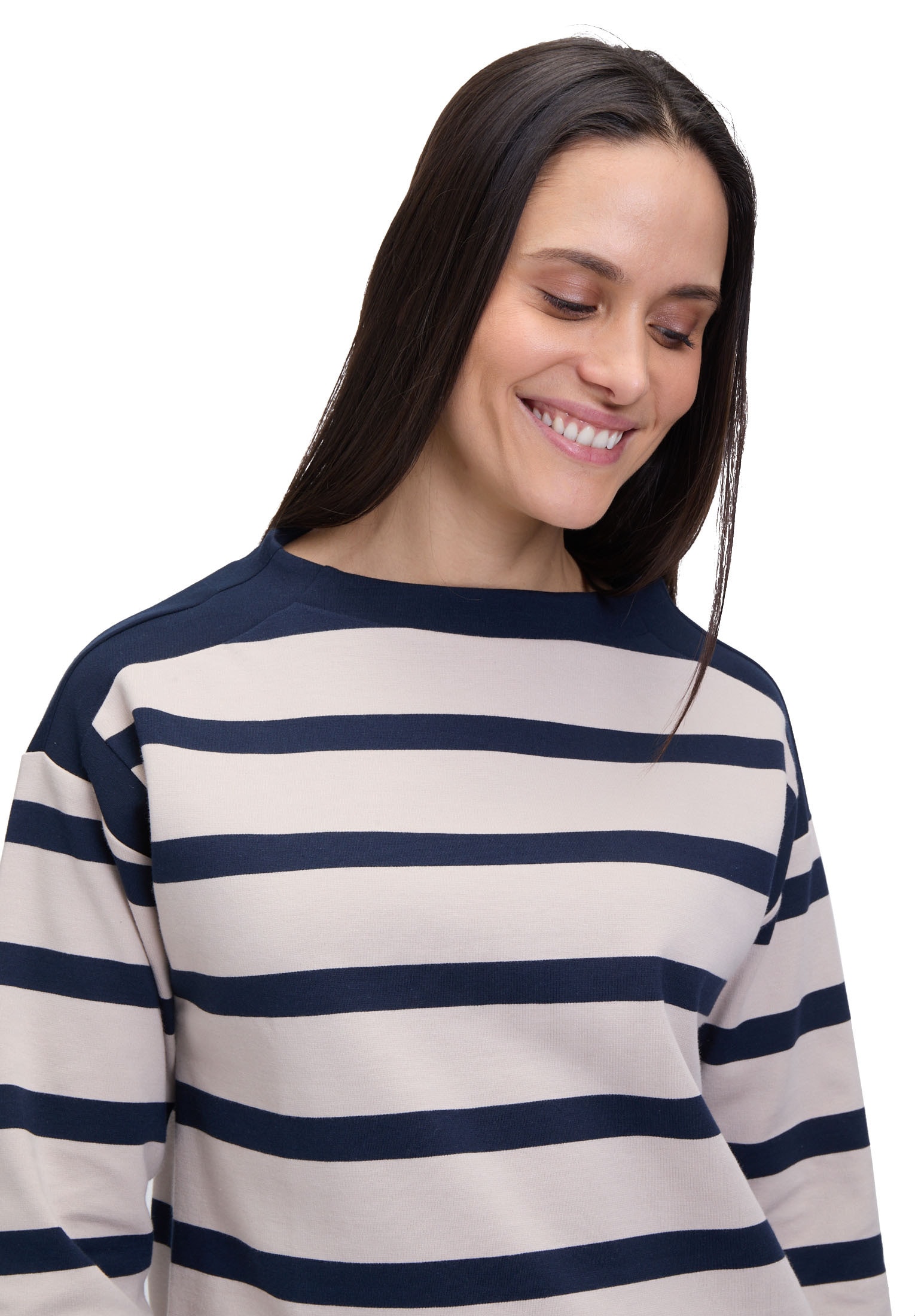 Betty Barclay Sweatshirt »Betty Barclay Damen Sweatshirt mit Kragen«, Muster