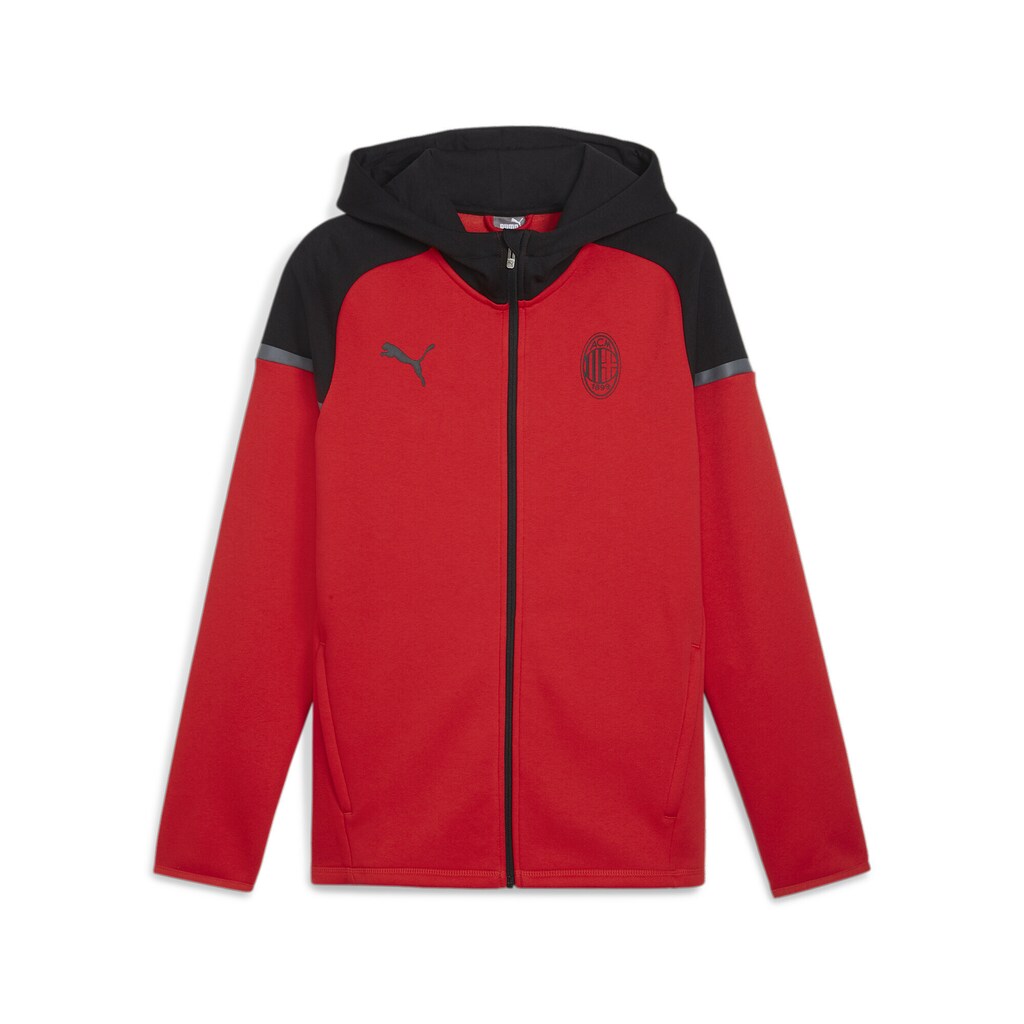 PUMA Sweatjacke »AC Milan Football Casuals Kapuzenjacke Herren«