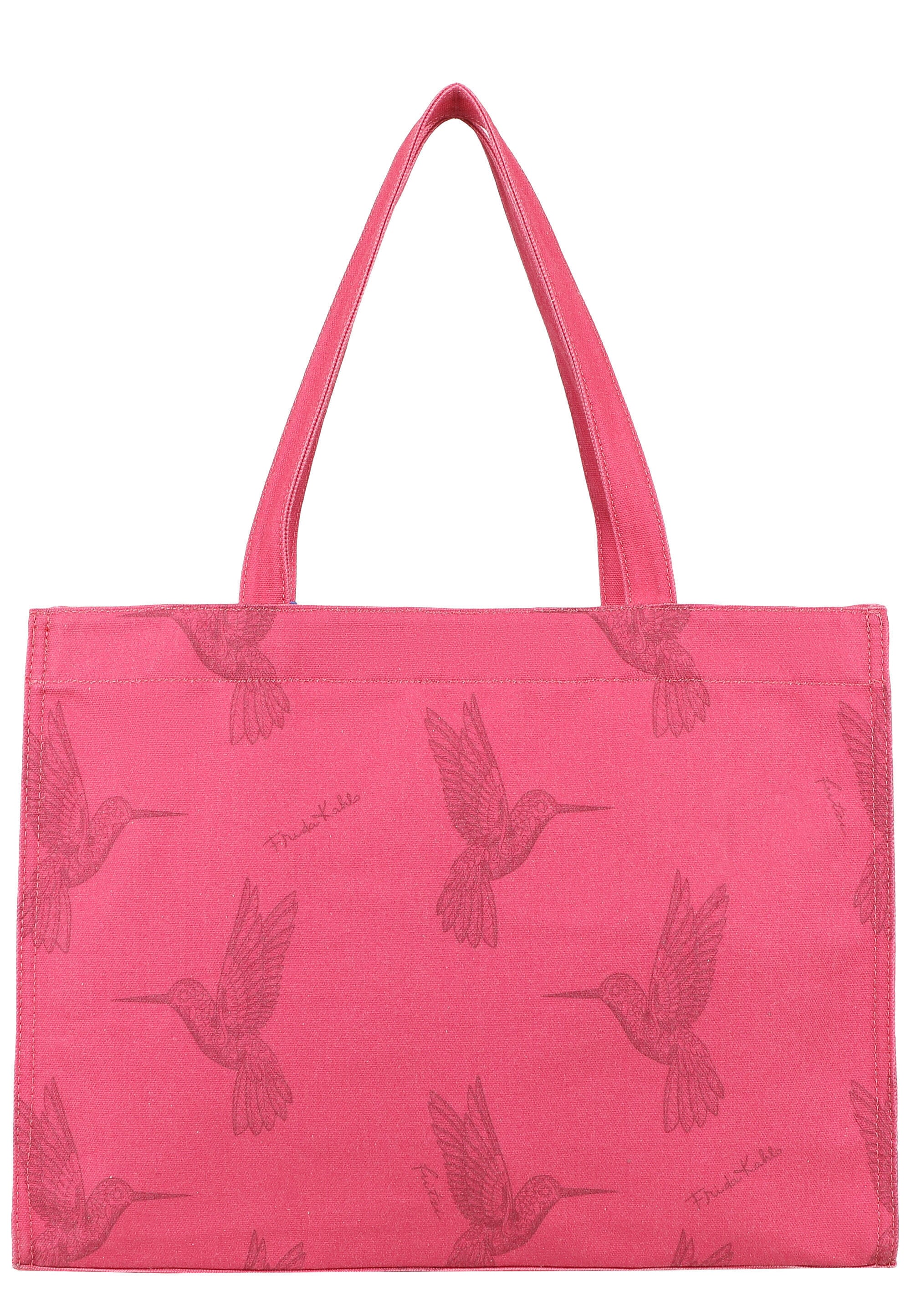 Fritzi aus Preußen Shopper »Fritzi x Frida Kahlo« mit Kolibri-Print