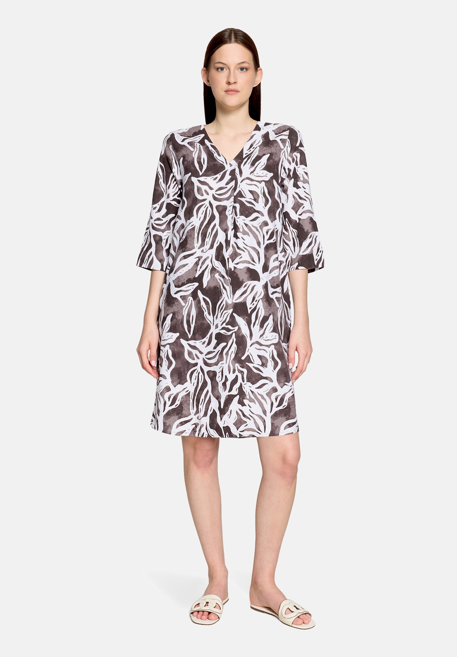 Cartoon Sommerkleid »Damen mit Muster« Ohne Tasche