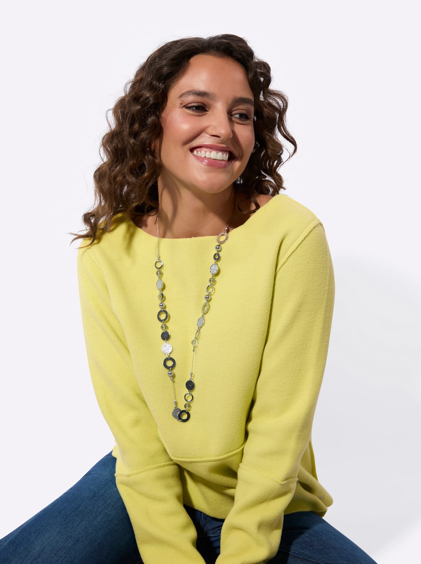   Fleeceshirt »Fleece-Shirt« 1 tlg.