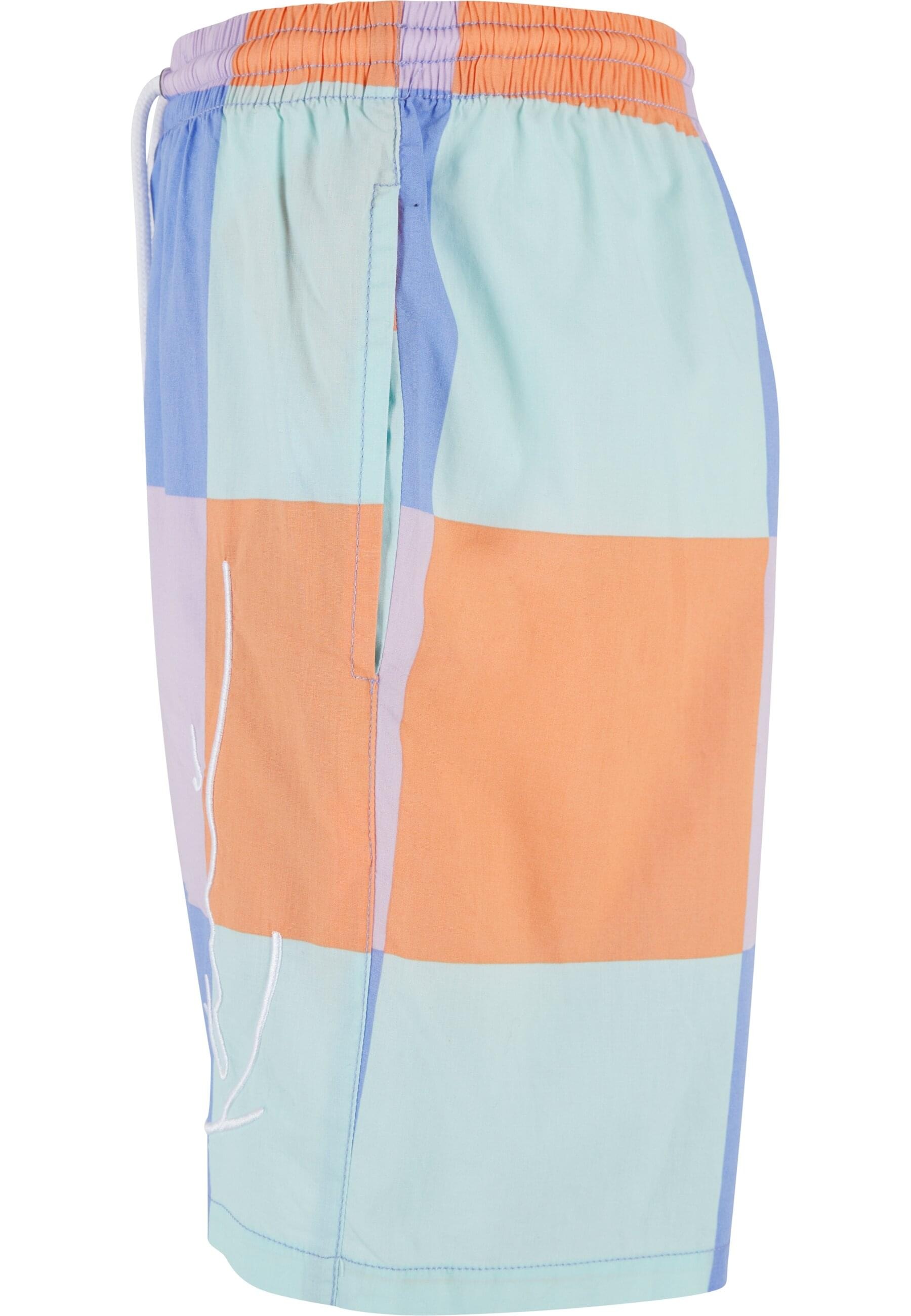 Karl Kani Shorts »Karl Kani Herren KKMQ22156MNT KK Signature Resort Shorts«, (1 tlg.)