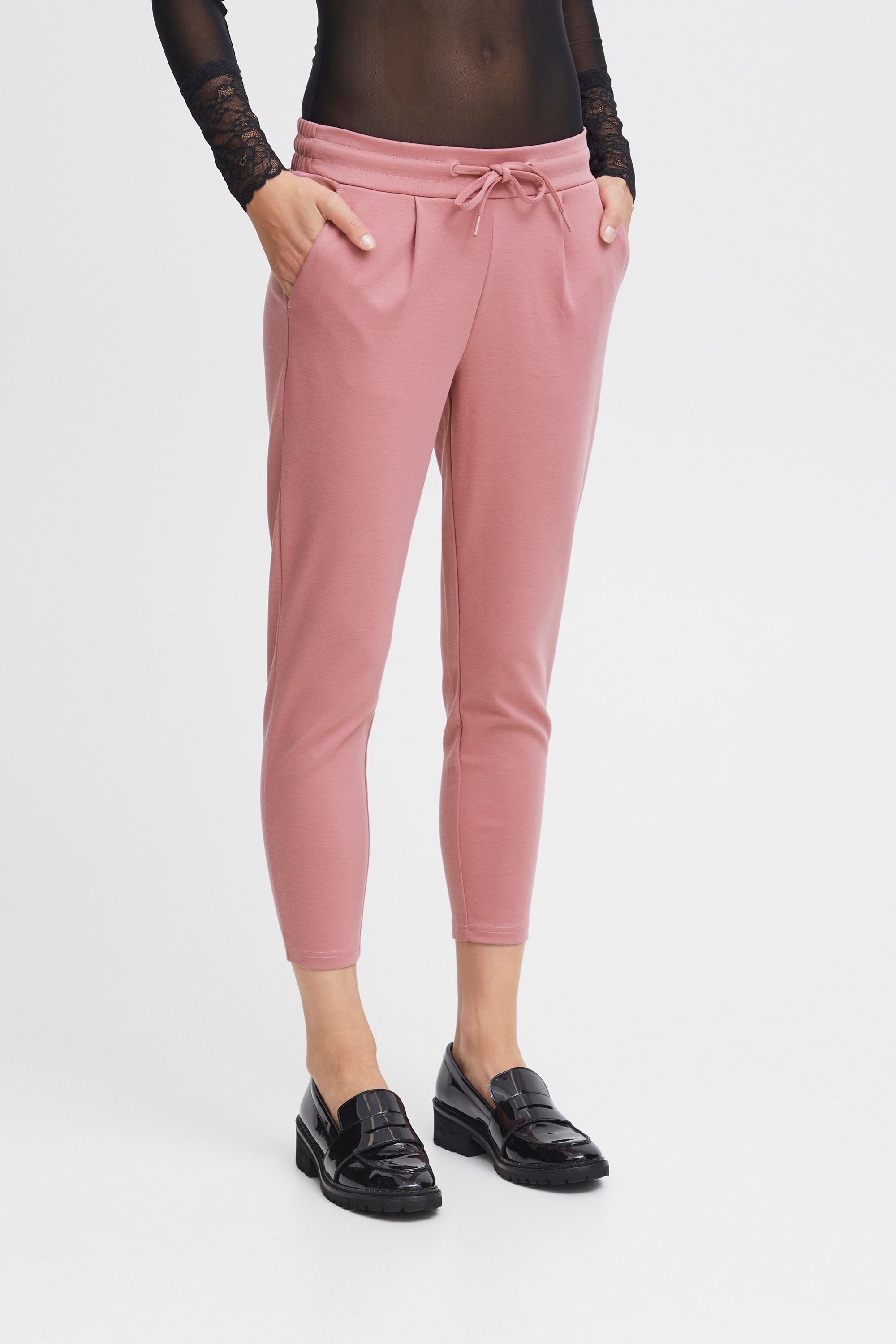 Ichi Stoffhose IHKATE Ichi Bequeme Stoffhose mit Tunnelzug günstig online kaufen