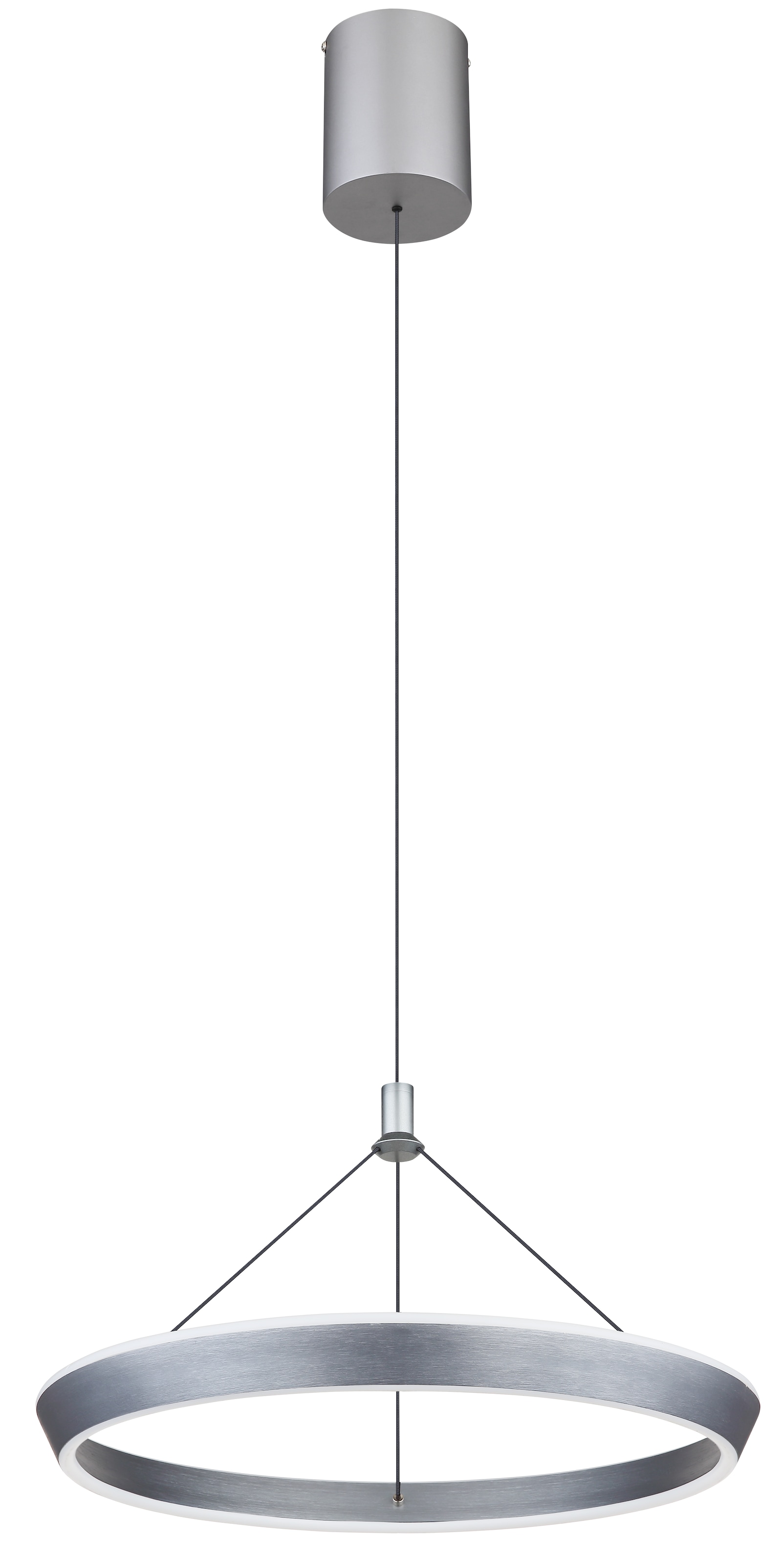 GLOBO LIGHTING LED Pendelleuchte »FERRA«, Leuchtmittel LED-Modul | LED fest integriert, Hängelampe/Hängeleuchte/Wohnzimmer/Esstisch/elegant