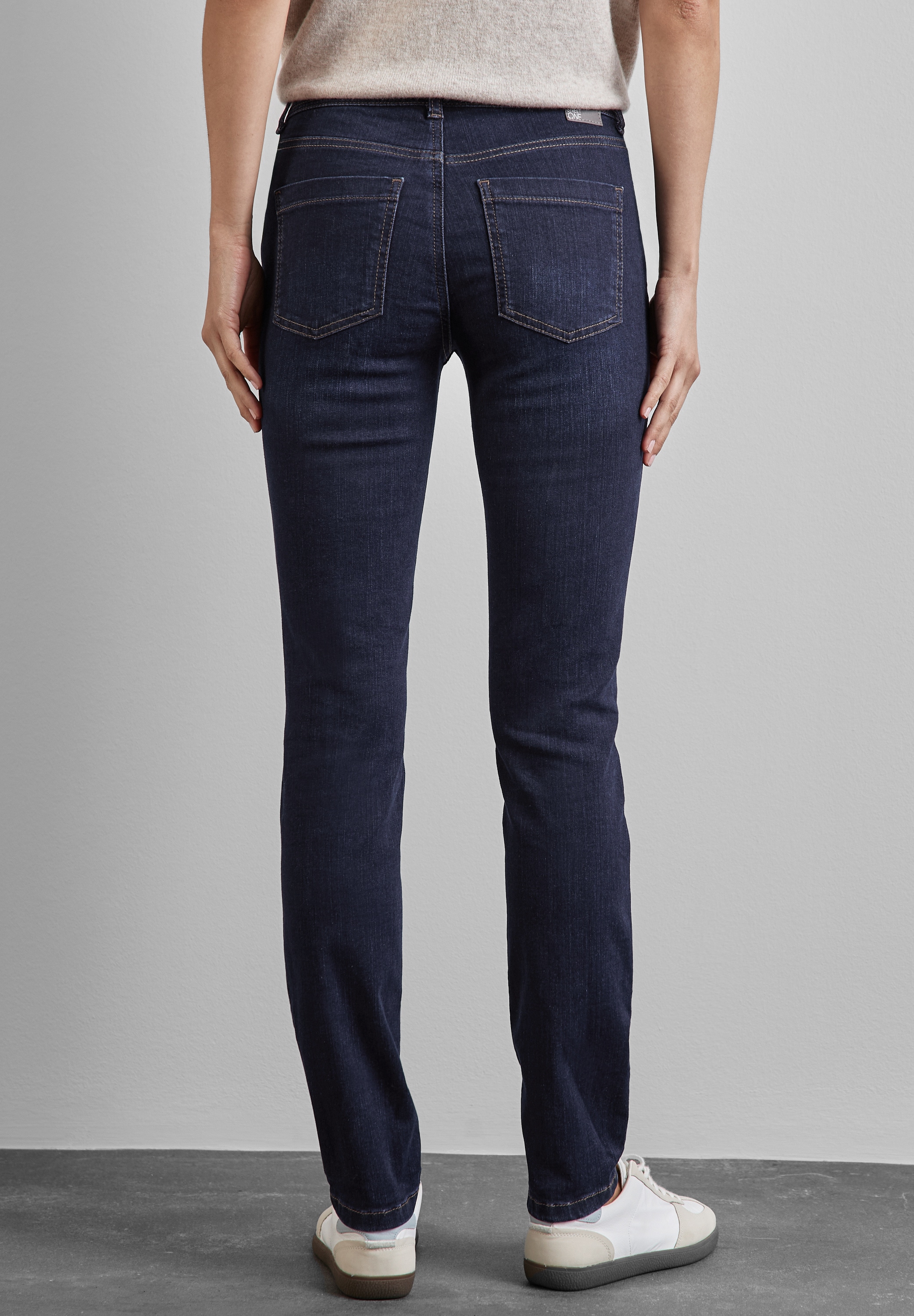 STREET ONE Slim-fit-Jeans, 5-Pocket-Style