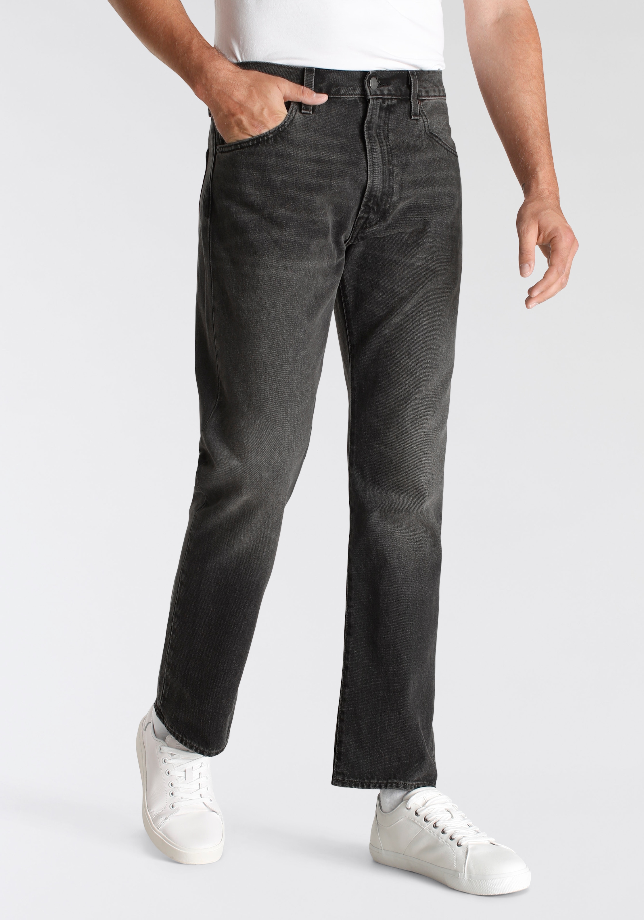 Levi's® Straight-Jeans »551Z AUTHENTIC«, mit Lederbadge