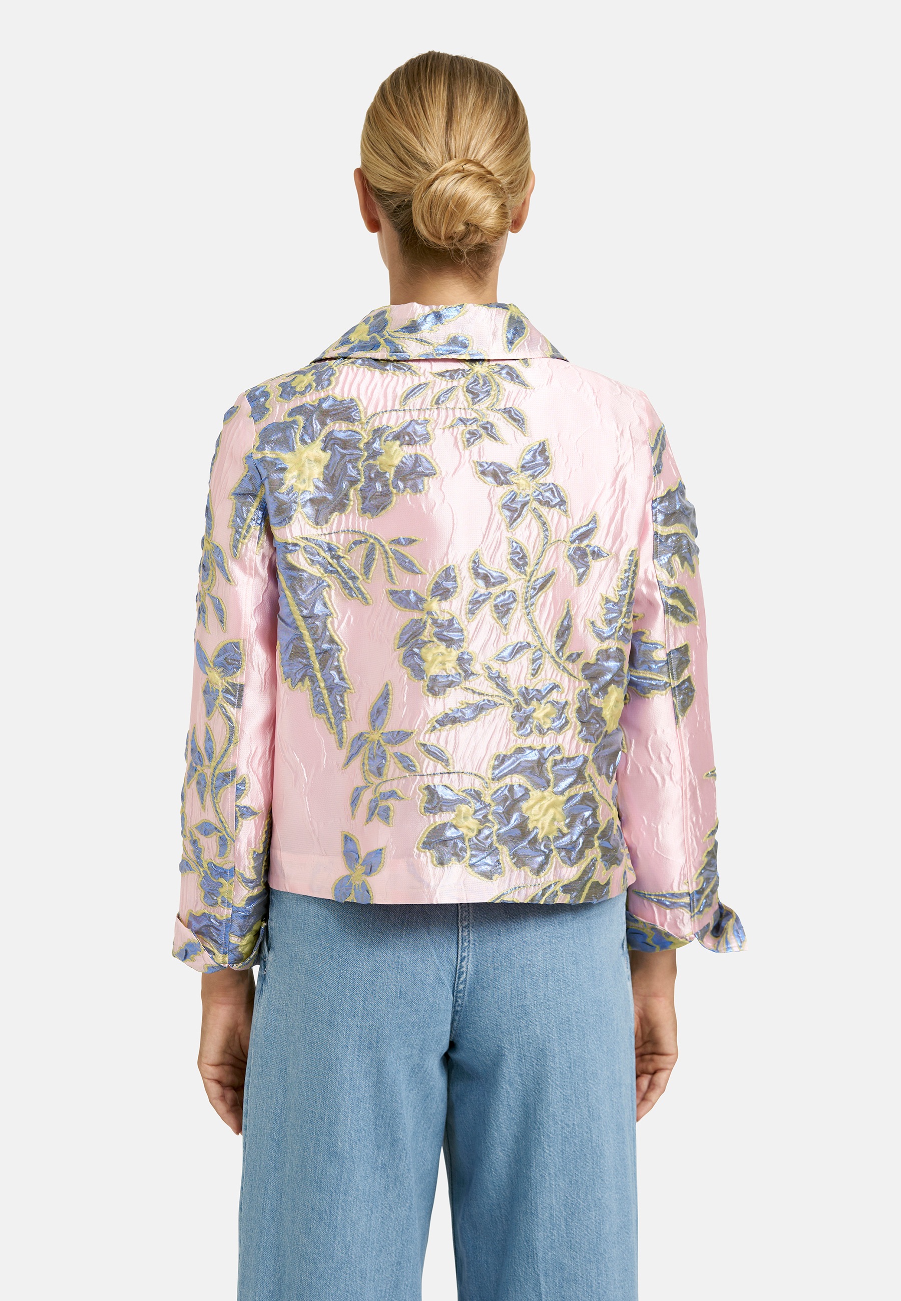 Milano Italy Kurzjacke ohne Kapuze mit Klappentaschen