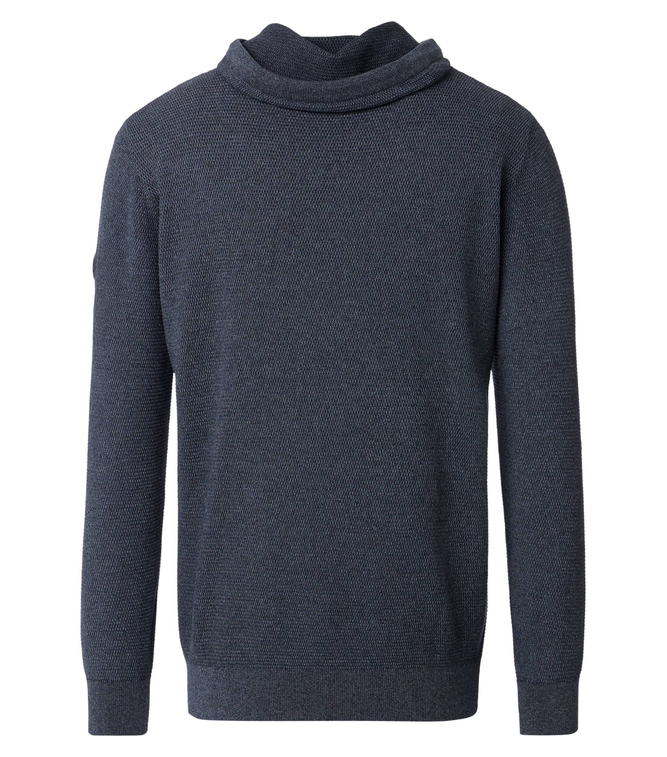 CASAMODA Strickpullover "CASAMODA Pullover uni" günstig online kaufen