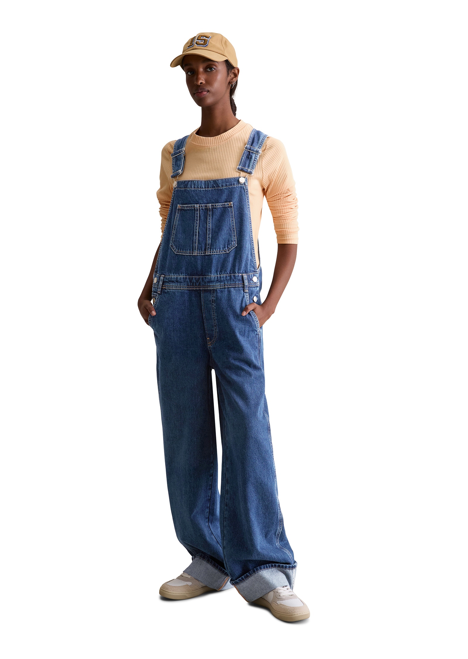 Marc O'Polo DENIM Overall »aus Rigid Denim ohne Elasthan«