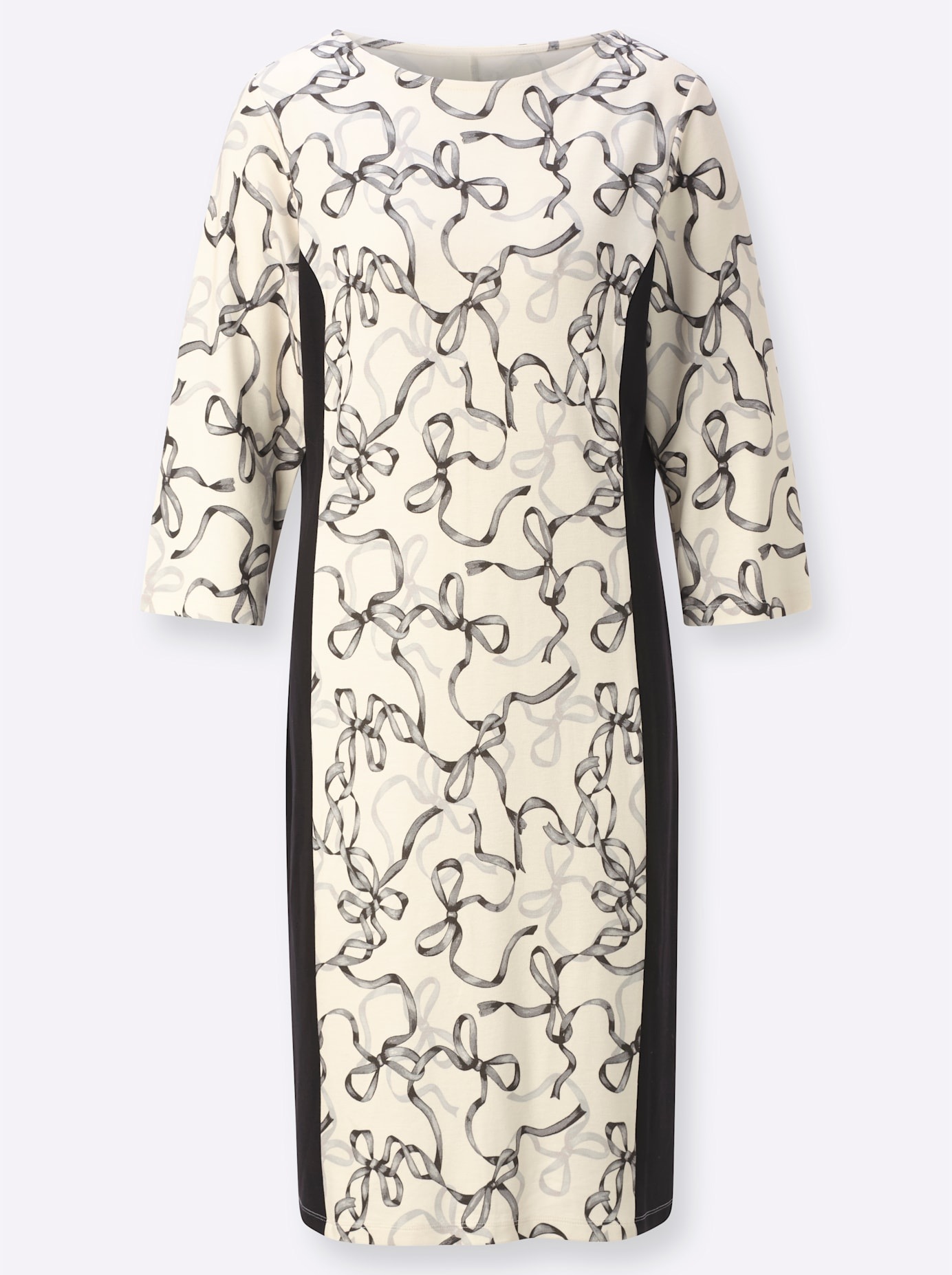Lady Jersey Dress Multicolor Size 42 3