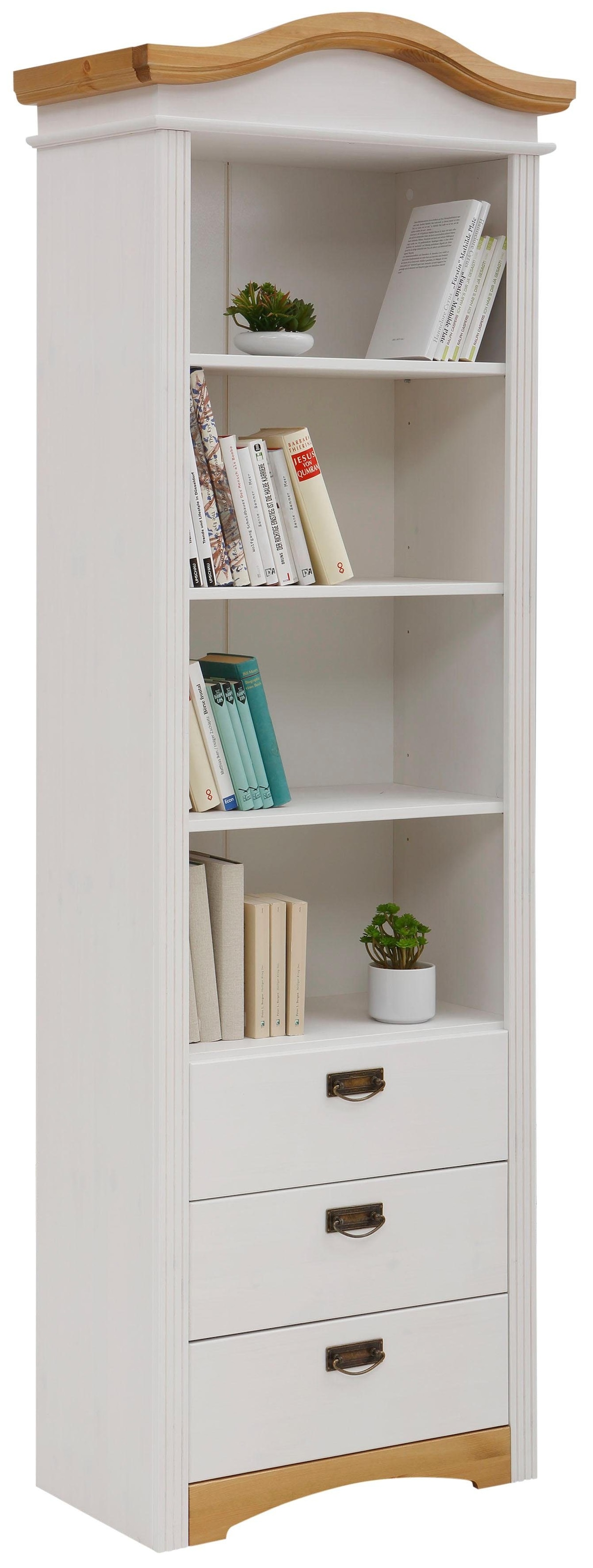 OTTO home Regal "Konrad" aus massiver, FSC-zertifizierter Kiefer günstig online kaufen