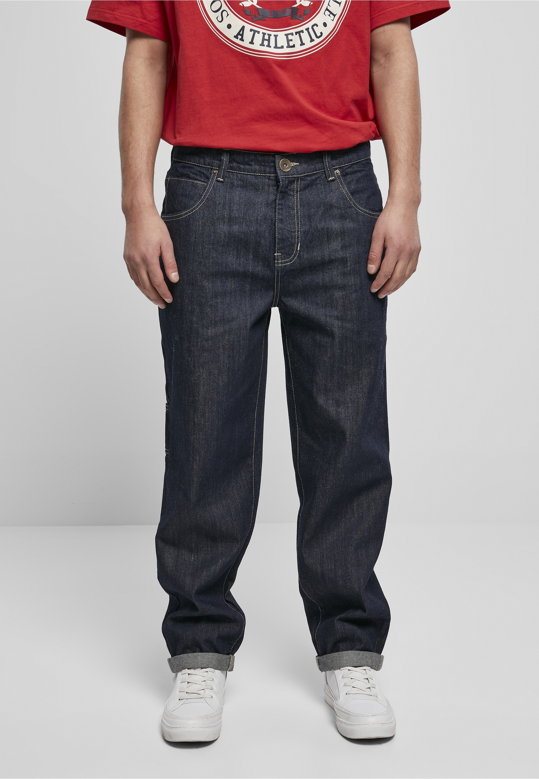 Southpole Bequeme Jeans »Southpole Herren Southpole Embroidery Denim« 1 Stk.