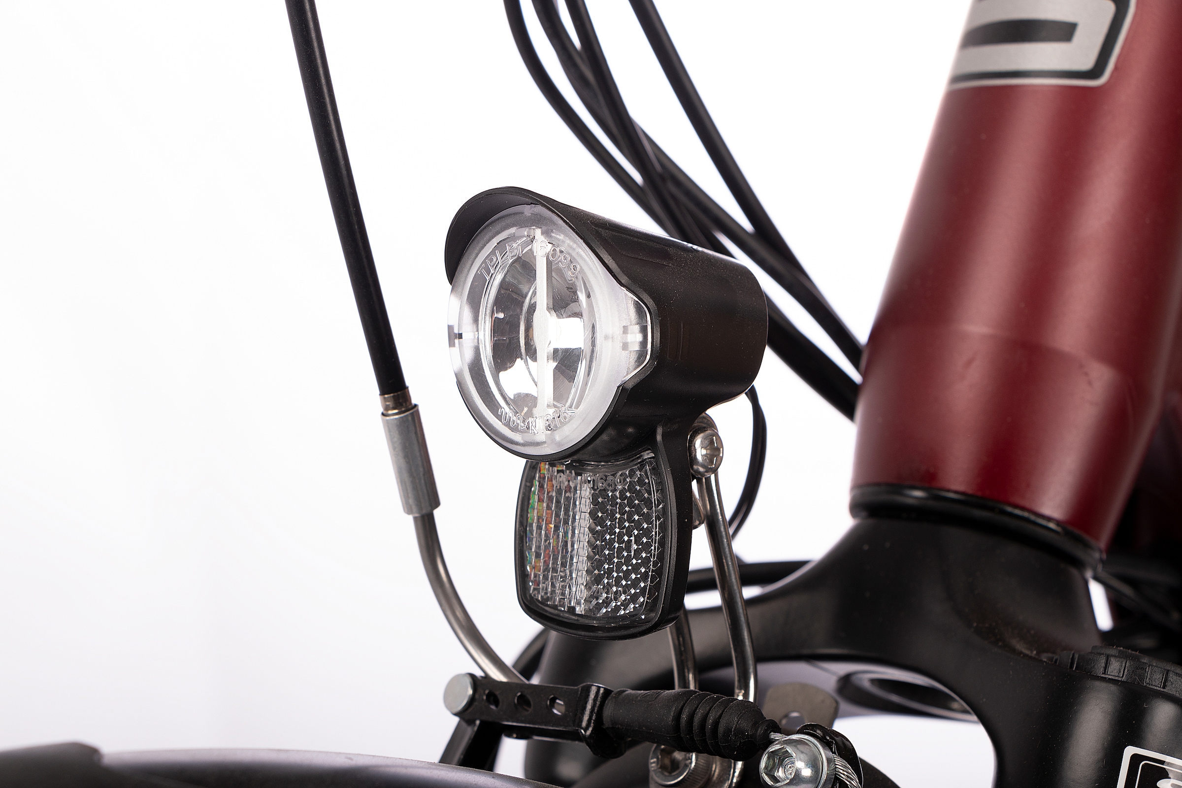 SAXONETTE E-Bike »Advanced Plus«, 3 Gang, Shimano, SHIMANO Nexus, Frontmotor 250 W, (mit Akku-Ladegerät), Damen E-Bike Cityrad mit Rücktrittbremse, integriertes Rahmenschloss