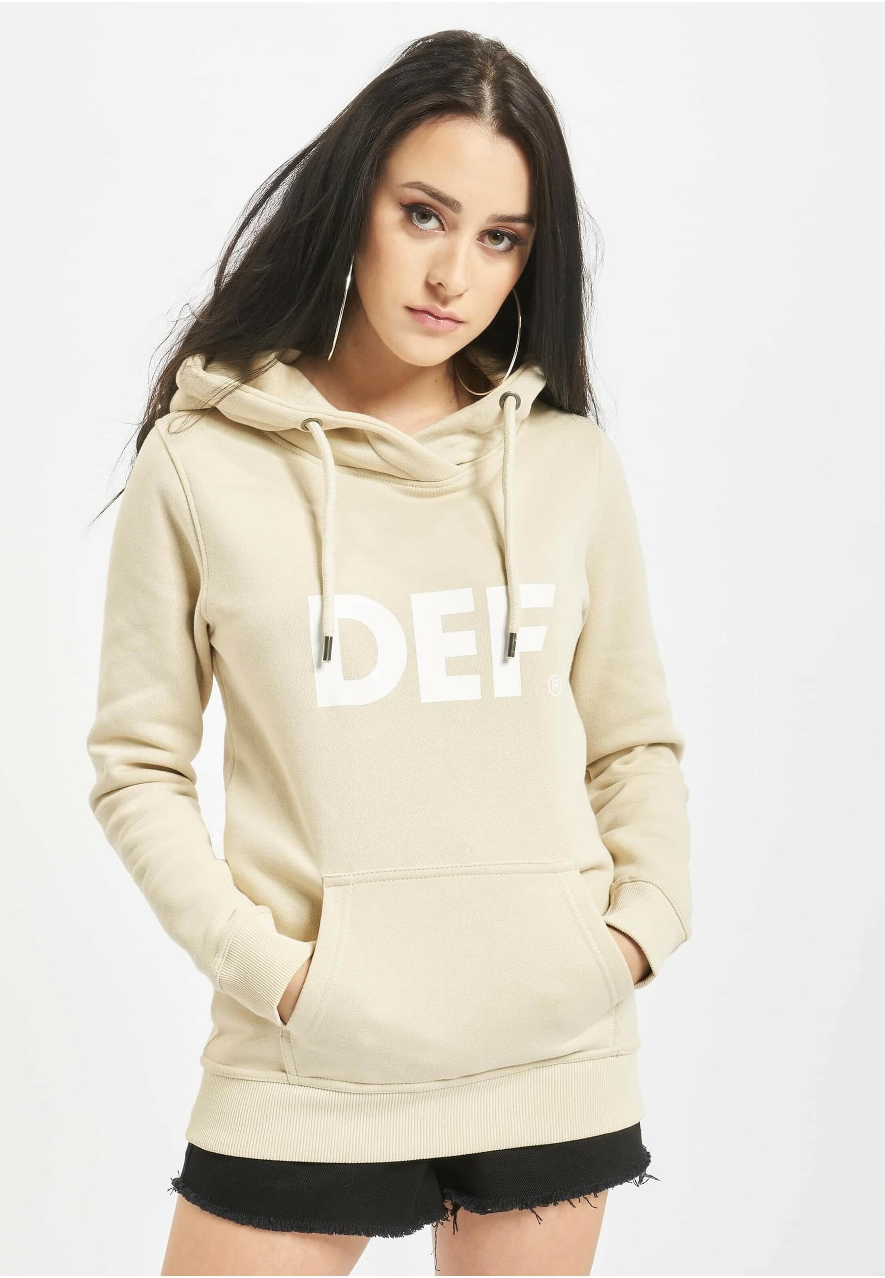 DEF Kapuzenpullover »DEF Damen DEF Hoody Wheat«