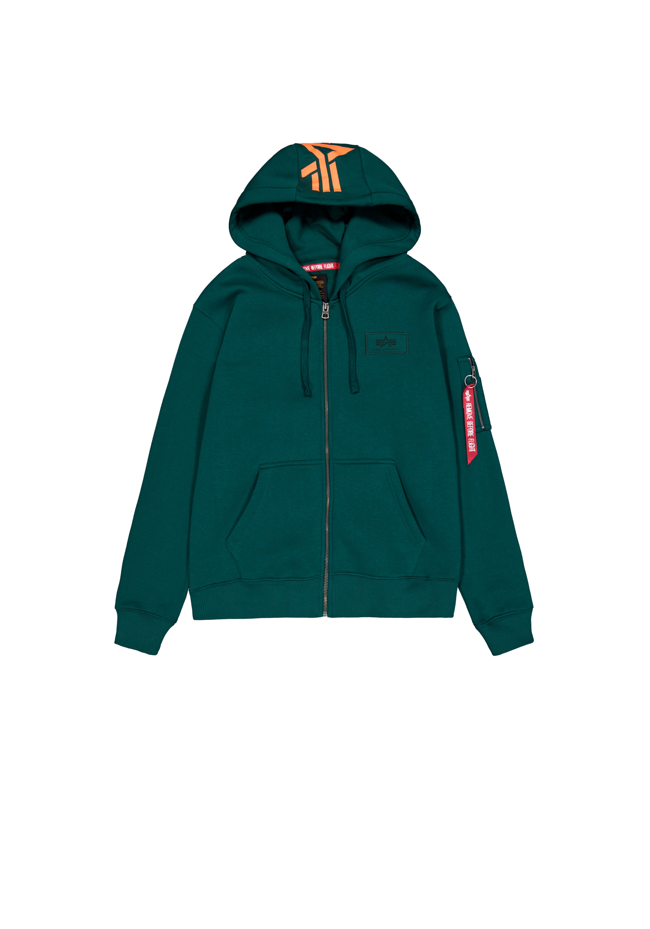 Alpha Industries Hoodie "Alpha Industries Men - Hoodies Backprint Zip Hoodi günstig online kaufen