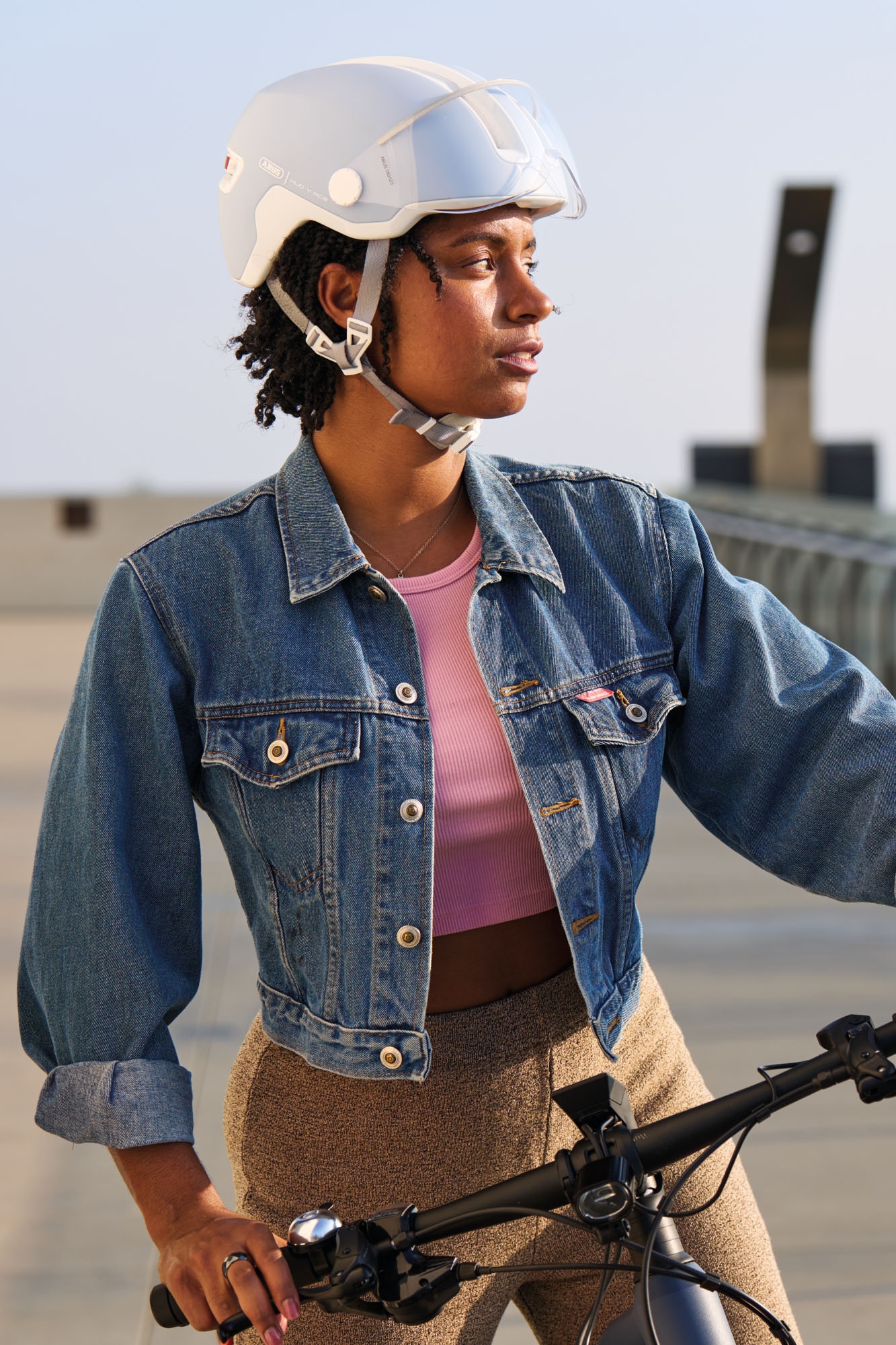 ABUS Fahrradhelm »HUD-Y ACE«