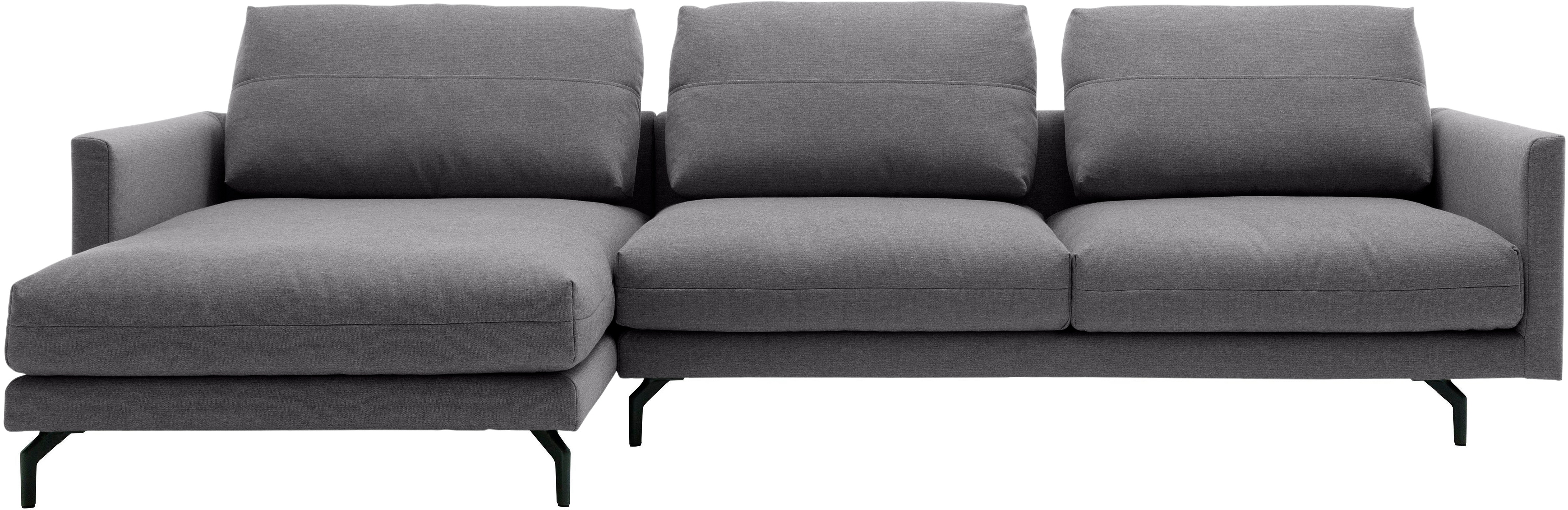 Creation BY ROLF BENZ Ecksofa "CR.414, Designecksofa, Polsterecke, Breite 300cm, L-Form" wahlweise aus feinstem Rindsleder oder hochwertigem Chenille