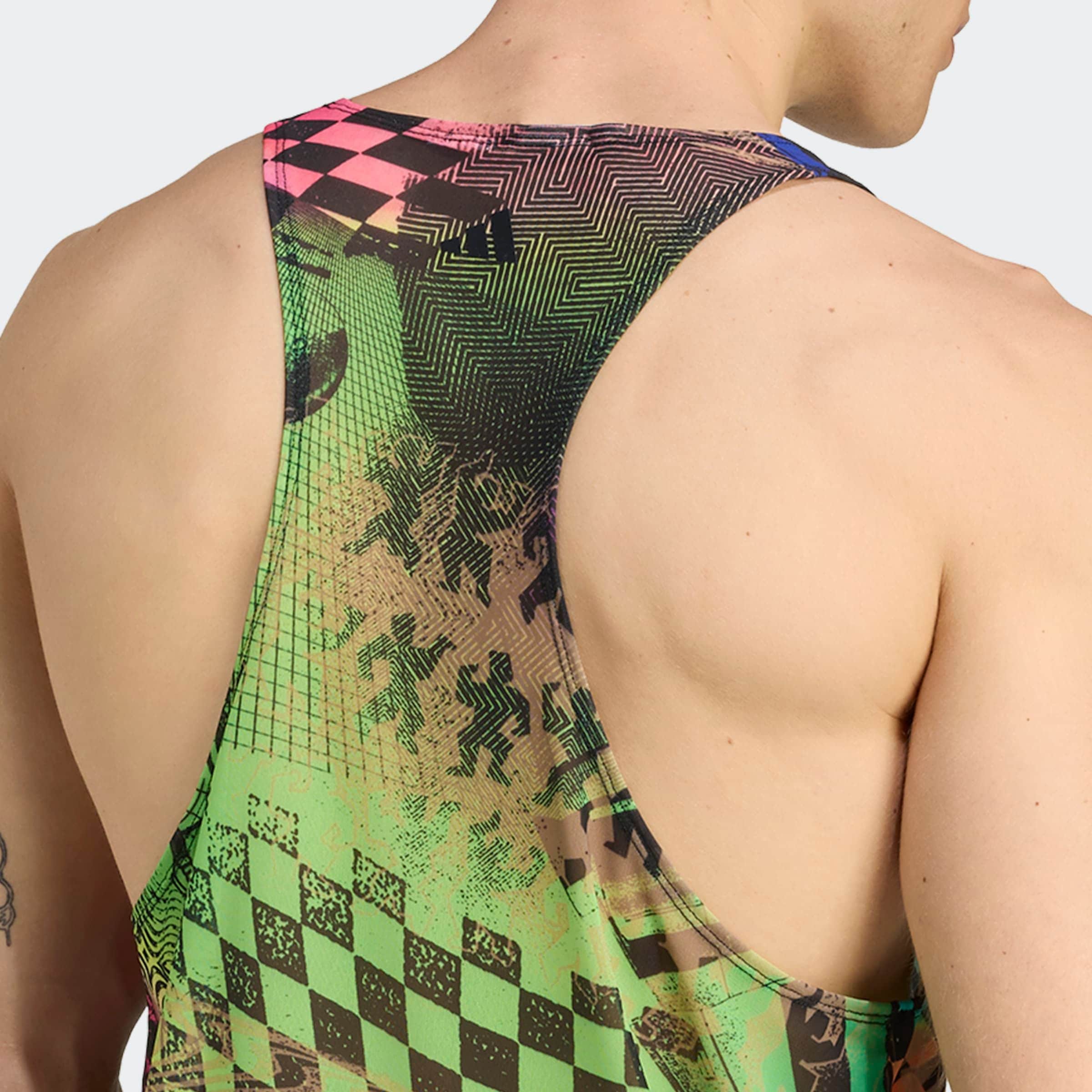 adidas Performance Tanktop »M JS T TANK AOP«