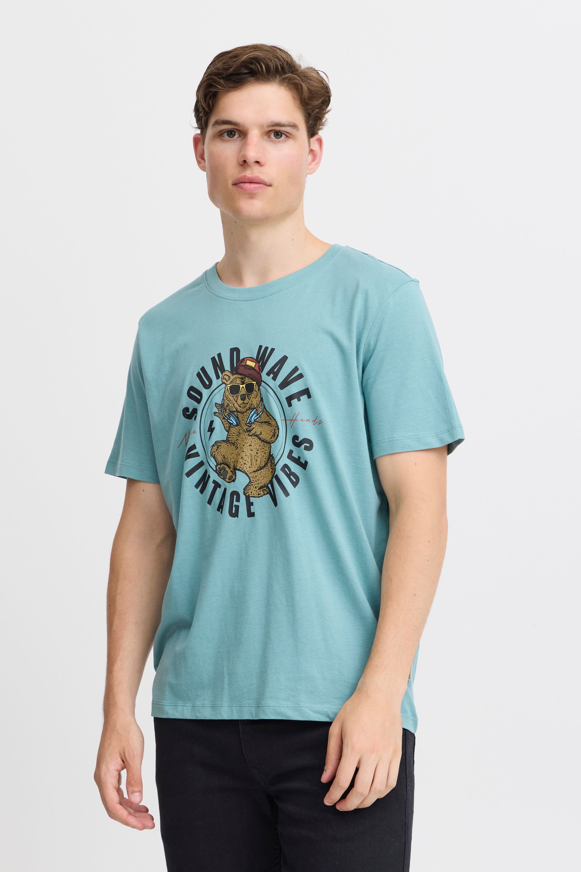 Blend T-Shirt "BHTee" Lässiges T-Shirt mit Print günstig online kaufen