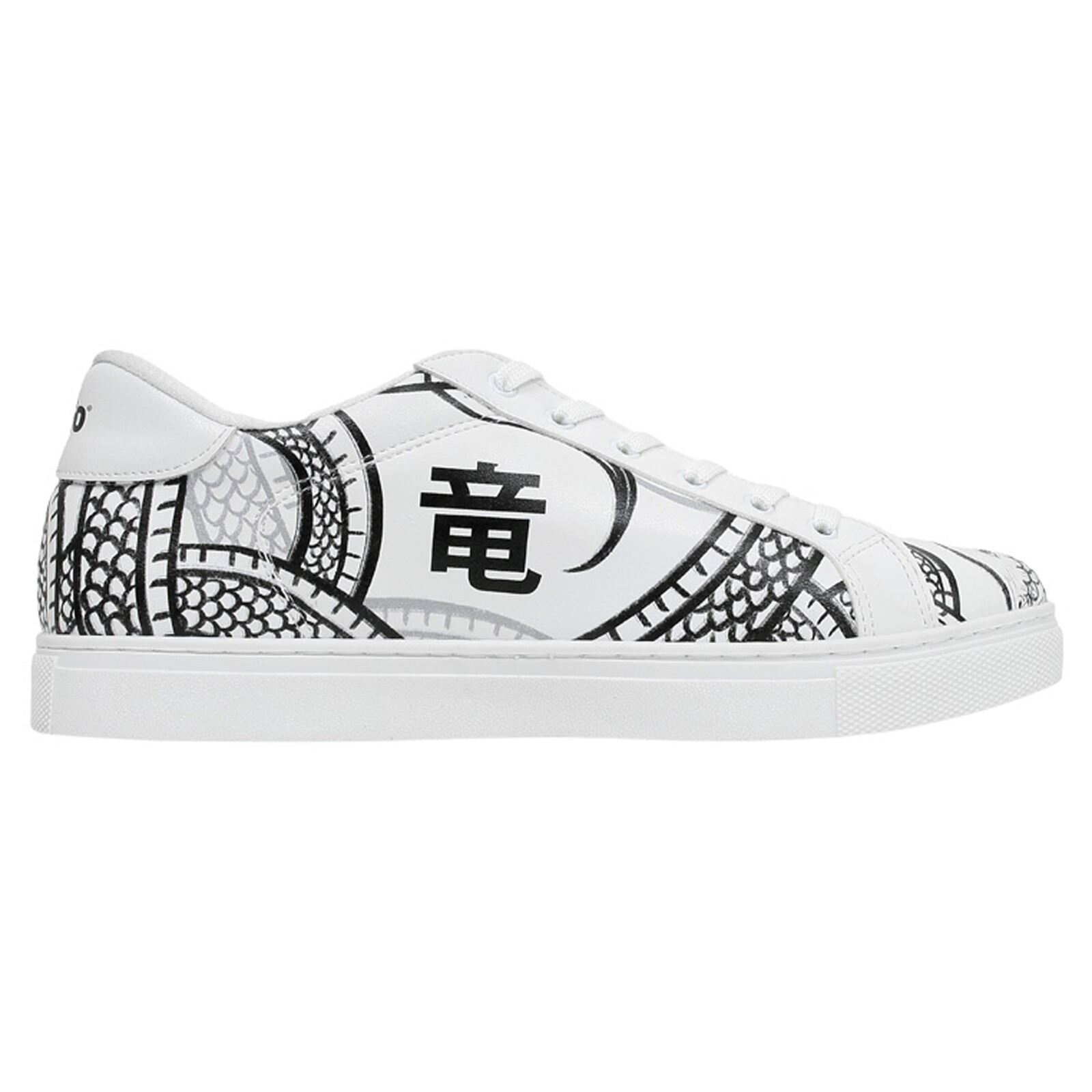 DOGO Sneaker »Ace Sneakers The Power Of The Dragon Damen Sneaker / Female«, Vegan