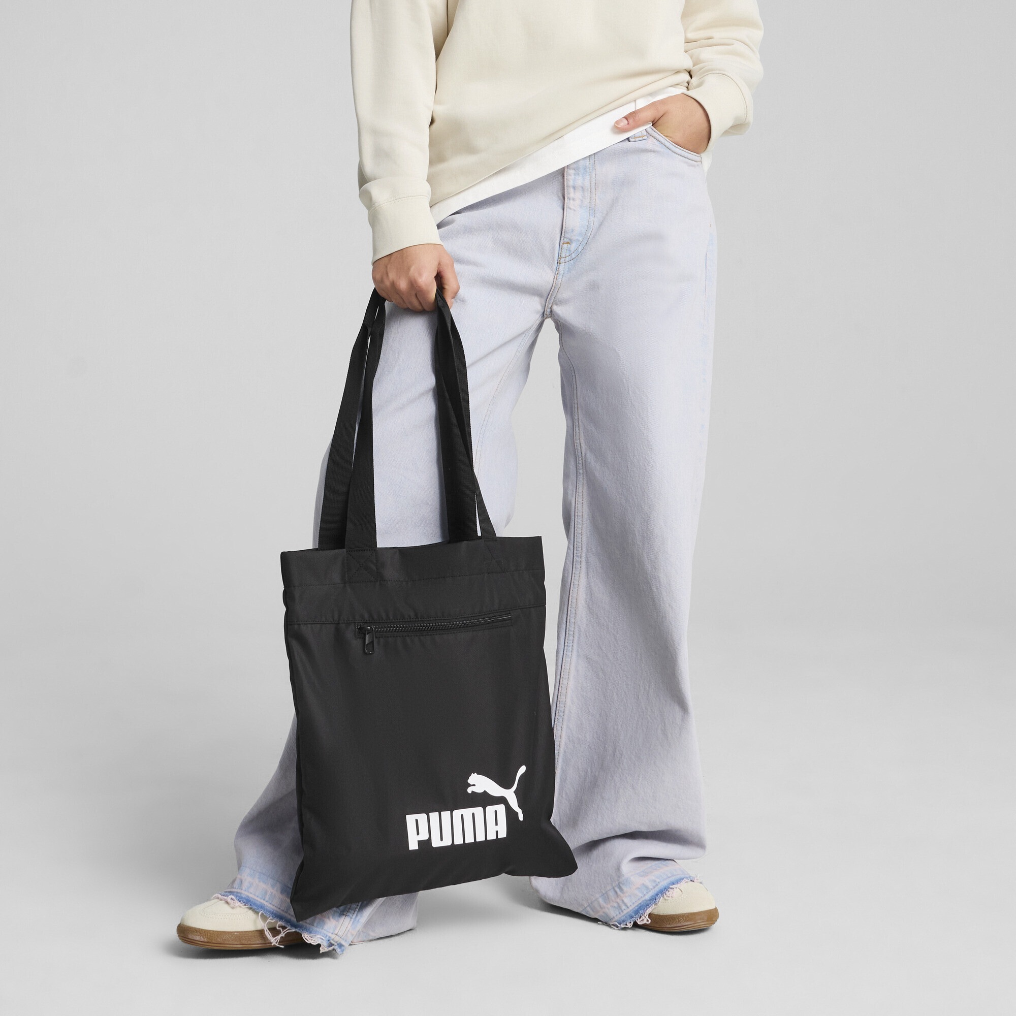 PUMA Tragetasche »PUMA Phase Verstaubare Tote-Bag Erwachsene«