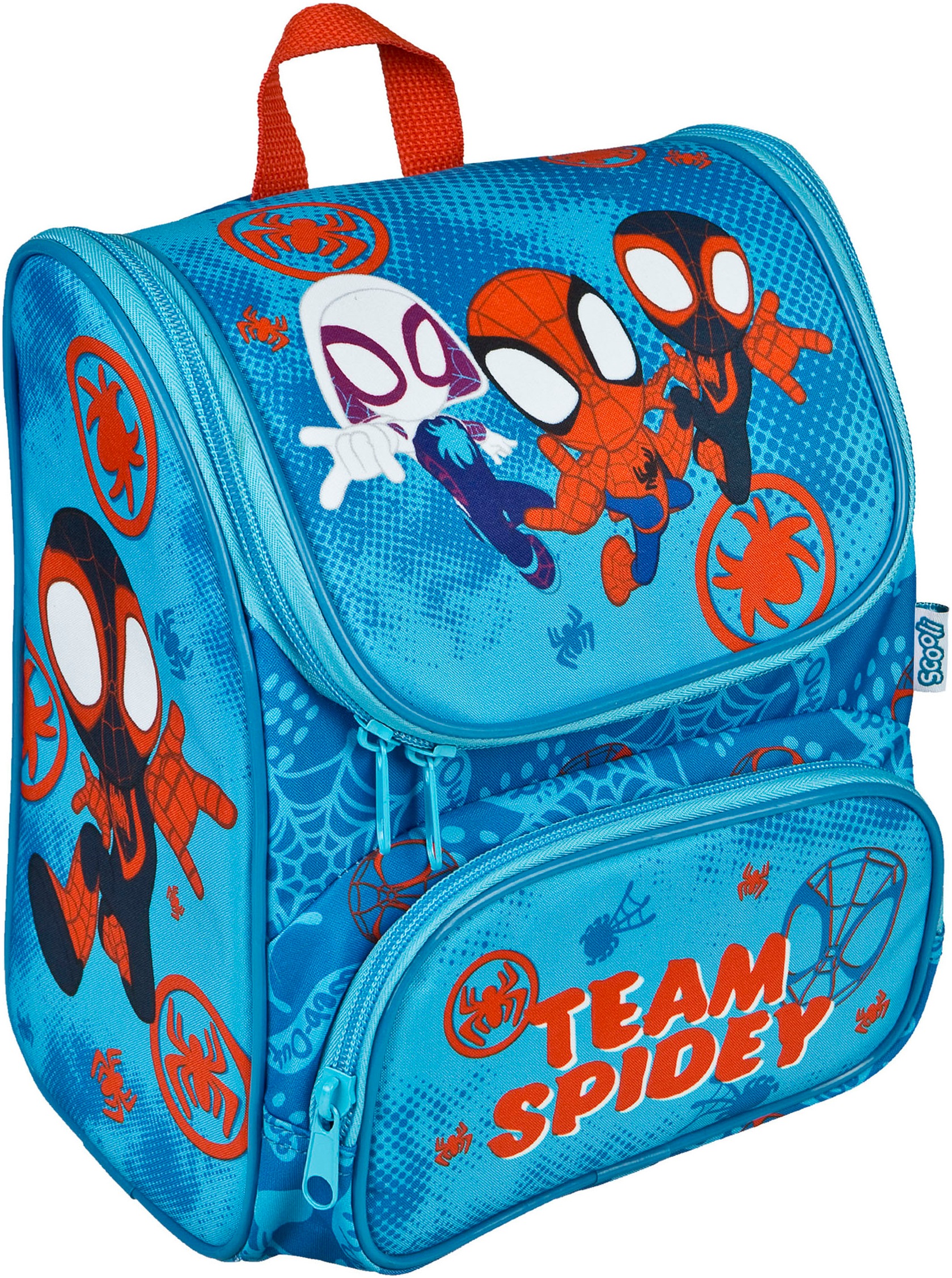 SCOOLI Kinder Vorschulranzen "Cutie", bunt, Polyester, gemustert, Rucksäcke