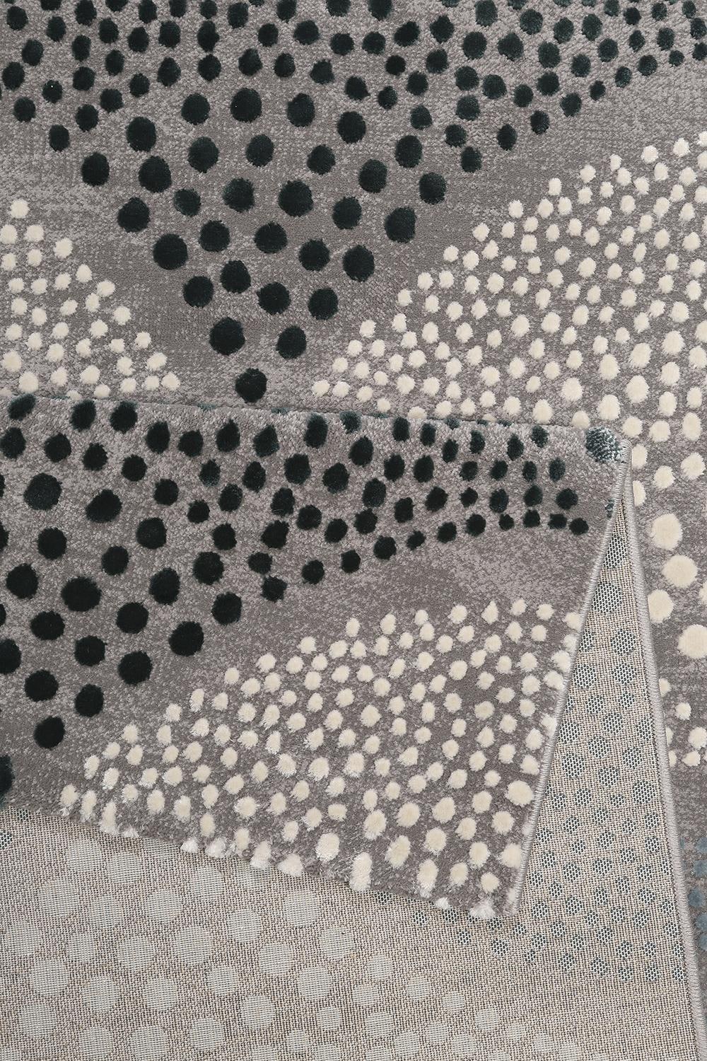 Esprit Teppich »Chimera 2.0 ESP-3387«, rechteckig, 12 mm Höhe, Kurzflor, Punkte, extravagantes Dessin, Wohnzimmer, Schlafzimmer