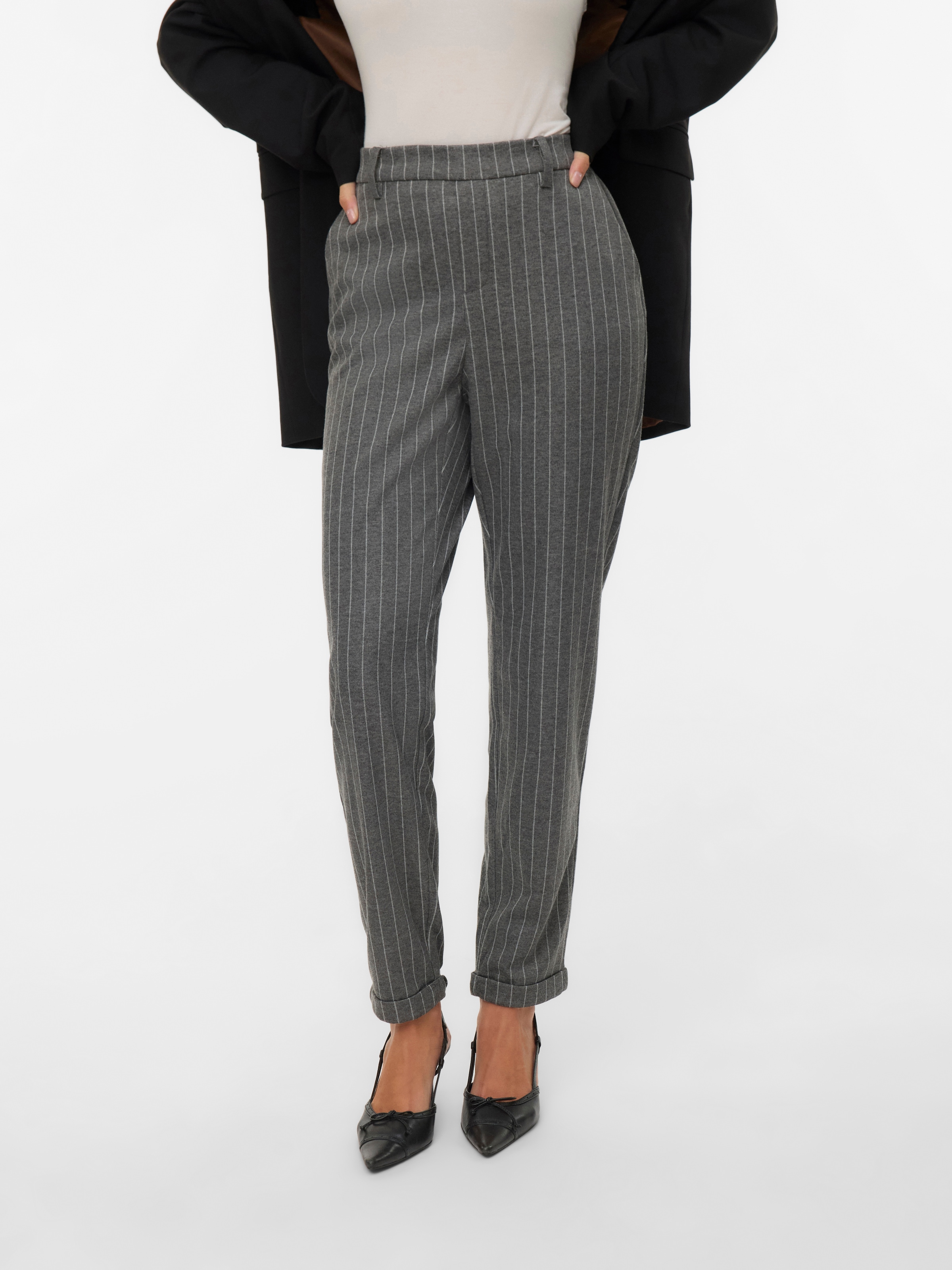 Vero Moda Anzughose "VMMAYA MACY MW LOOSE PANT NOOS" günstig online kaufen