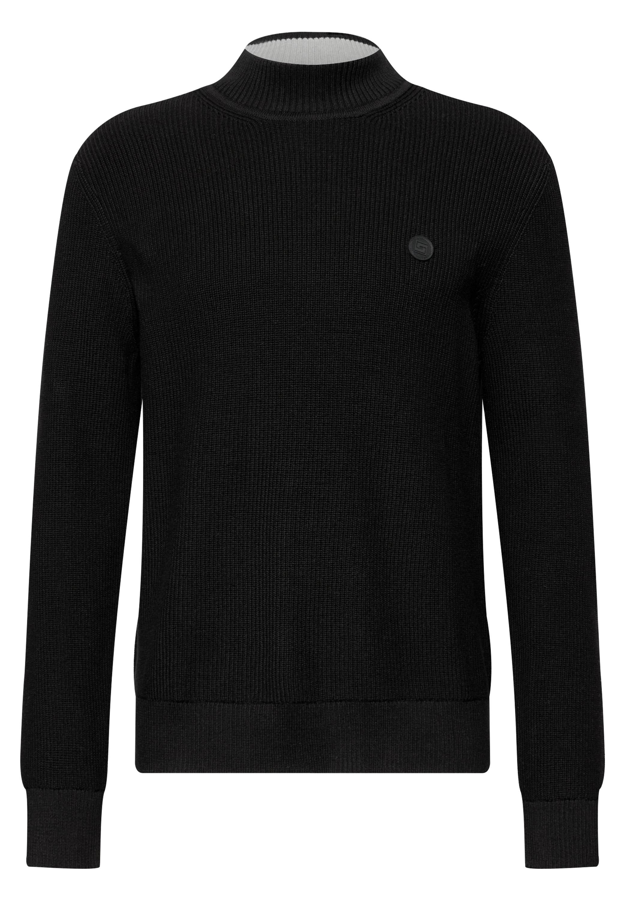 STREET ONE MEN Strickpullover aus reiner Baumwolle