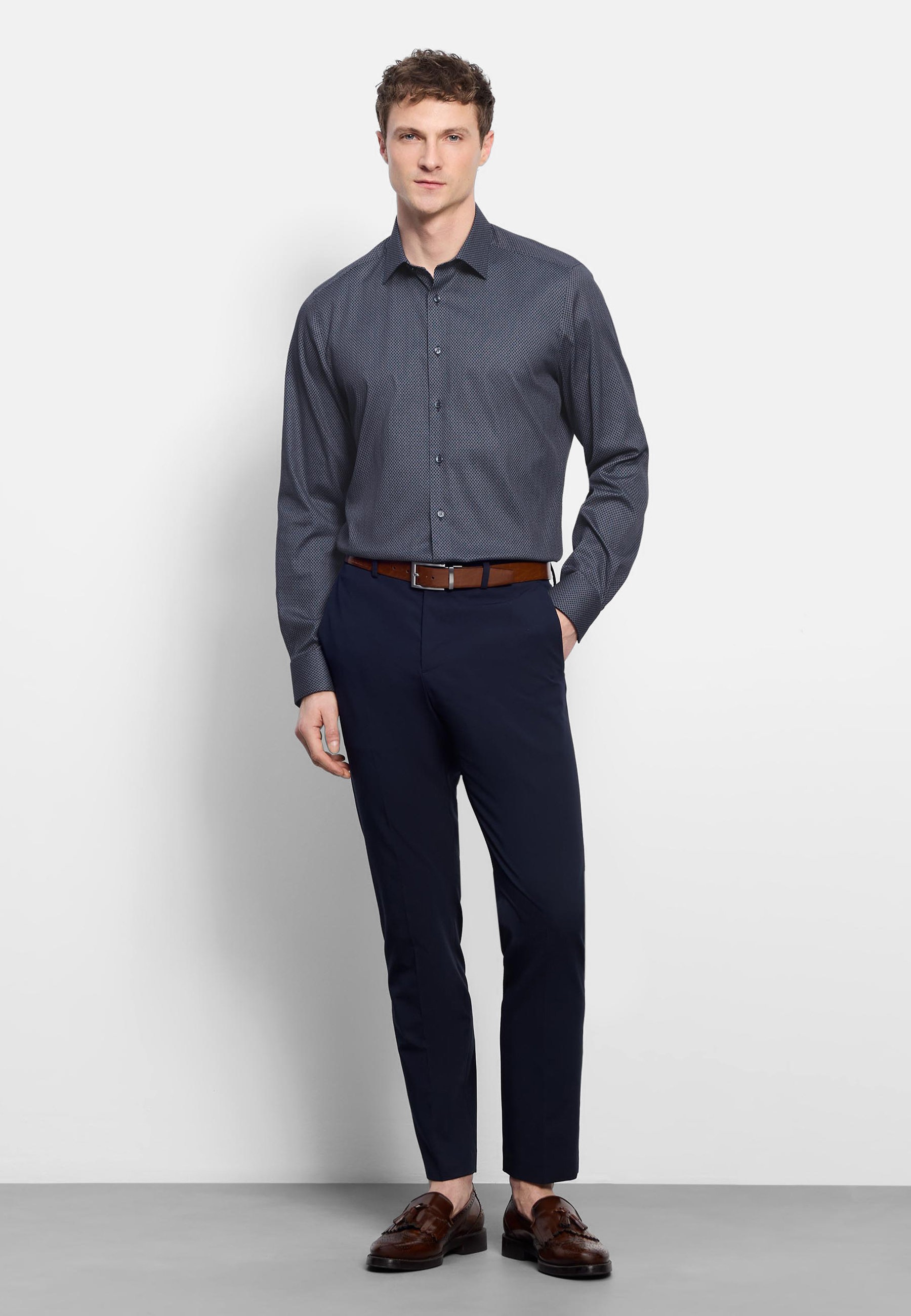 OLYMP Businesshemd »OLYMP Level Five, body fit, Kent«