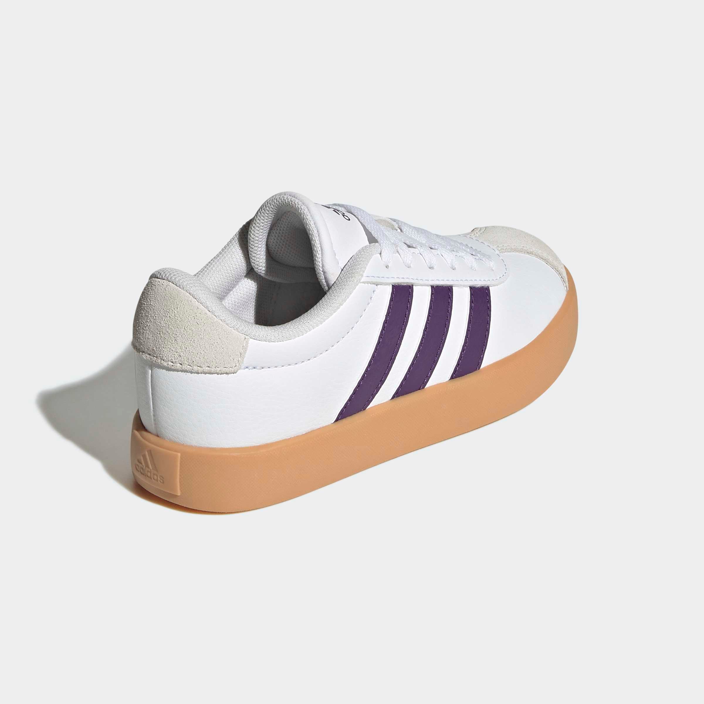 adidas Sportswear Sneaker »VL COURT 3.0«  inspiriert vom Design des adidas samba, für Kinder & Jugendliche