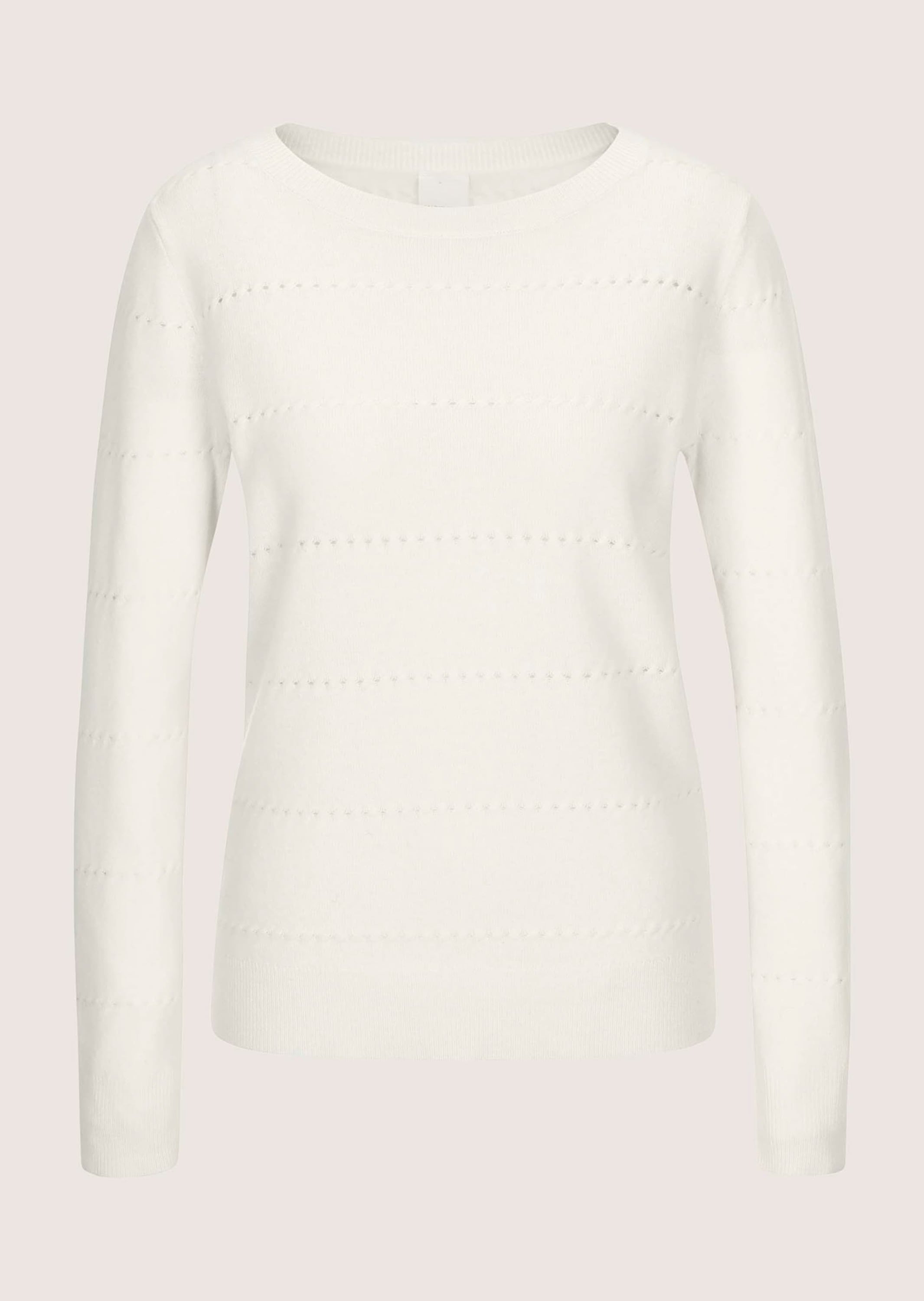 MADELEINE Longpullover "Strickpullover Luxuriöser Kaschmirpullover mit Ajou günstig online kaufen