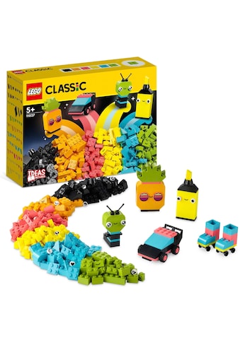 LEGO ® Konstruktionsspielsteine »Neon Kreat...