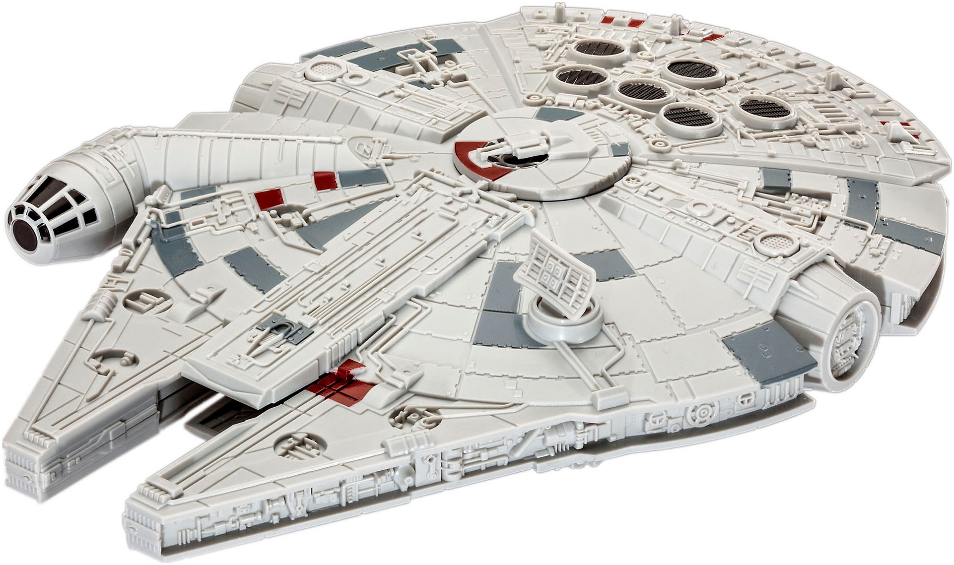 Revell® Modellbausatz »Build&Play, Star Wars Millennium Falcon«, mit Licht & Sound