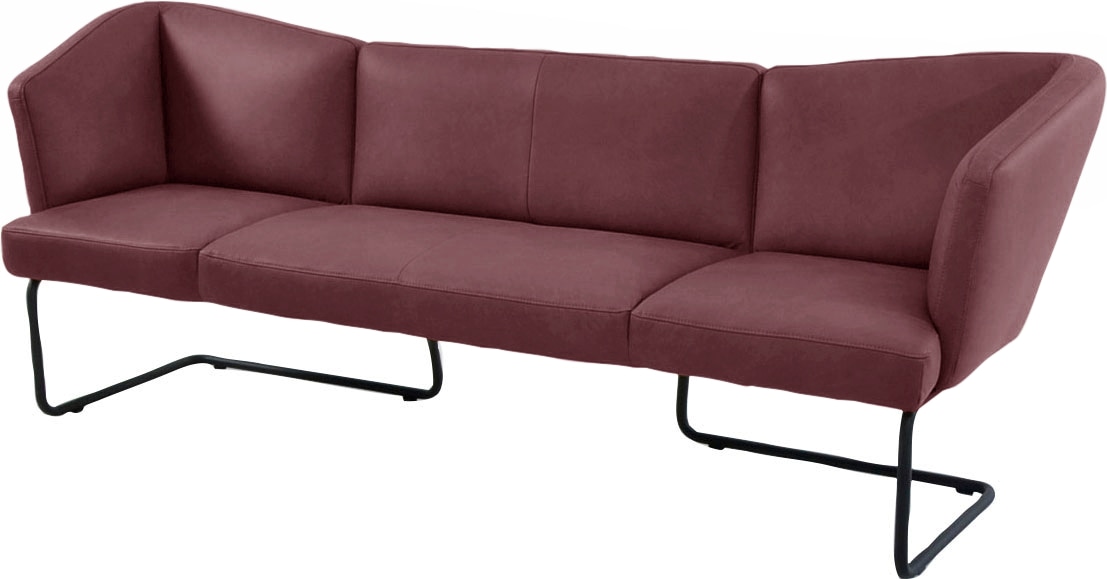 K+W Komfort & Wohnen "Mikkado Tube" in abgerundeter Form, Rundrohrkufe lang, in 2 Breiten 192 oder 242 cm
