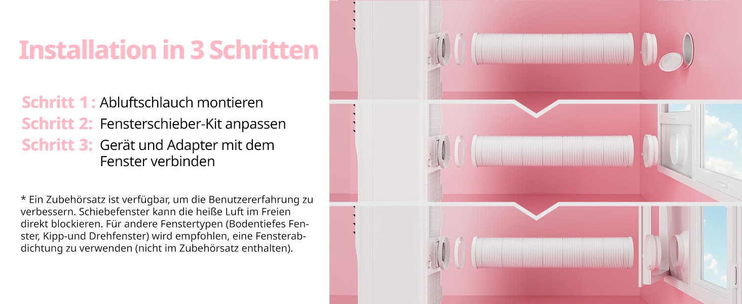 comfee 4-in-1-Klimagerät »»Easy Cool 7000««, für bis zu 25 m²
