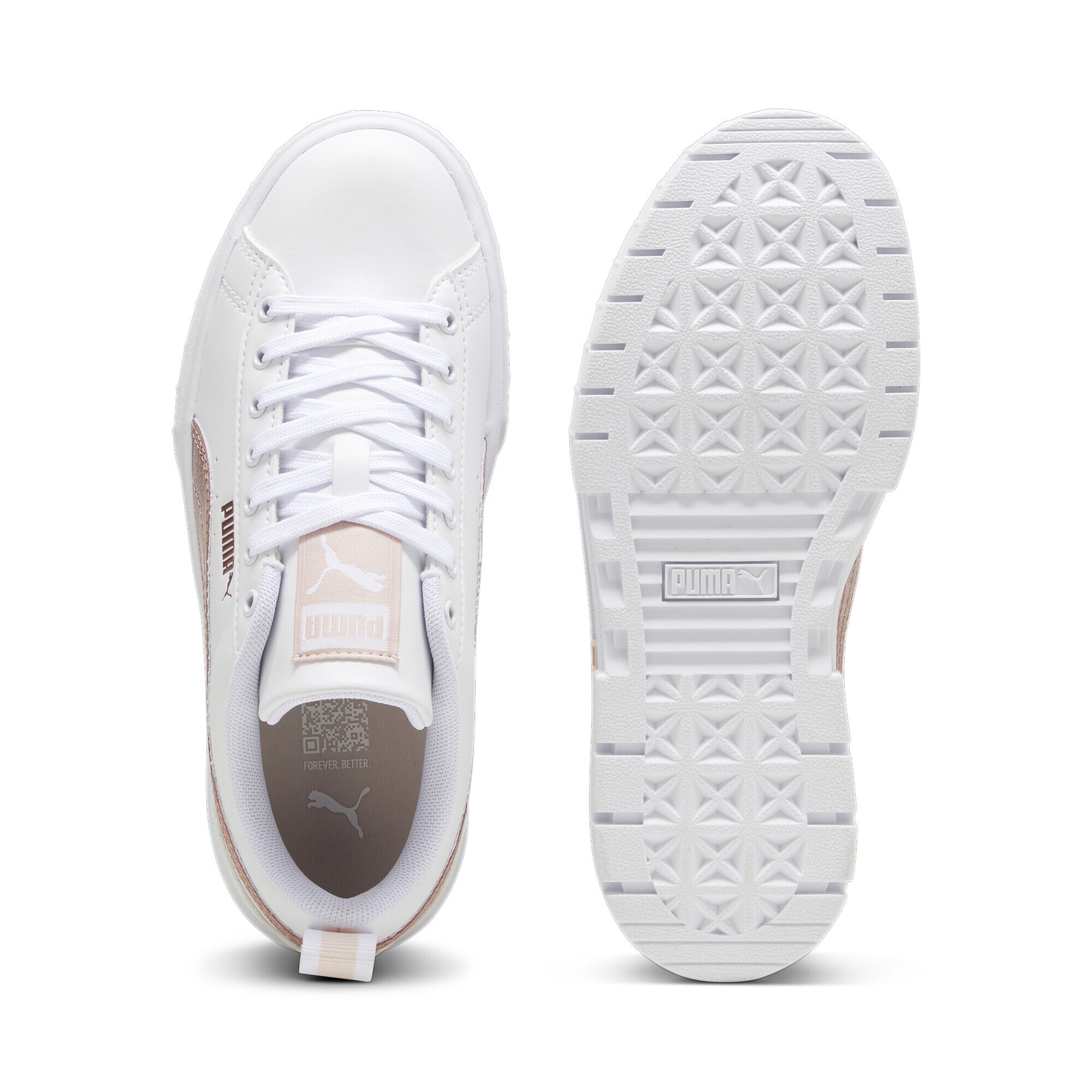 PUMA Sneaker »Mayze Glitter Sneakers Mädchen«