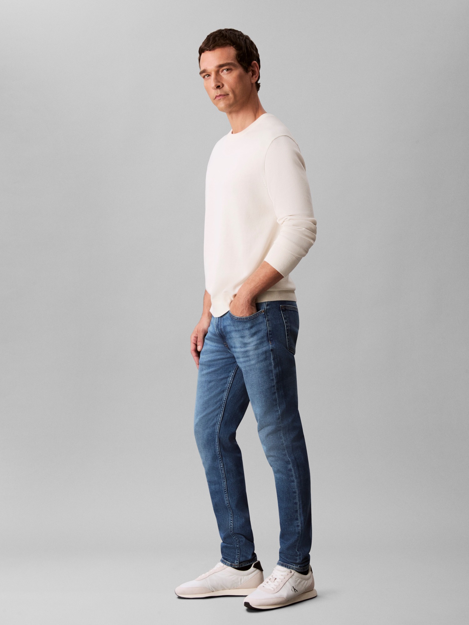 Calvin Klein Jeans Slim-fit-Jeans "SLIM TAPER" günstig online kaufen