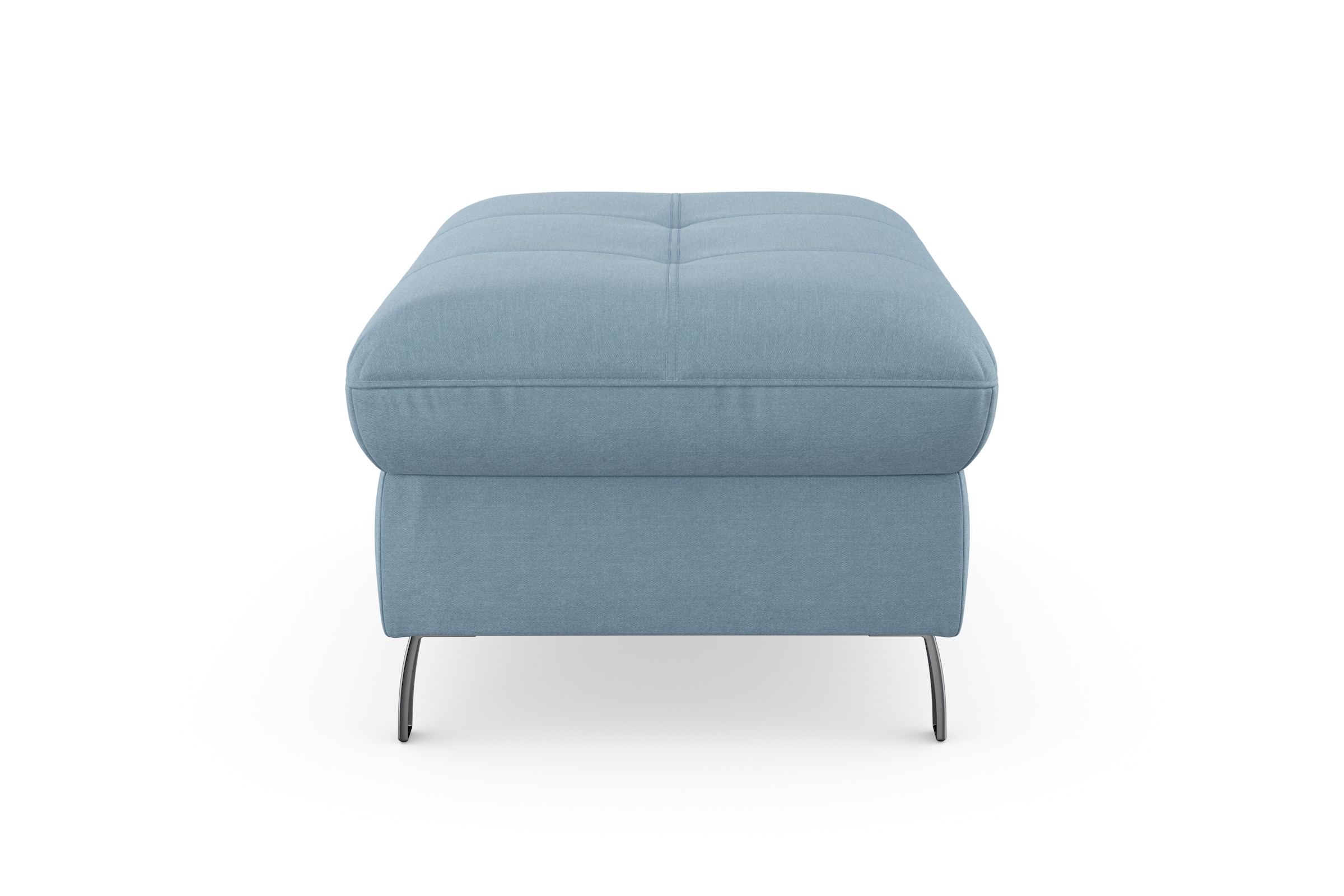sit&more Stauraumhocker »Maggiore«, mit Stauraum und modernen Metallbeinen