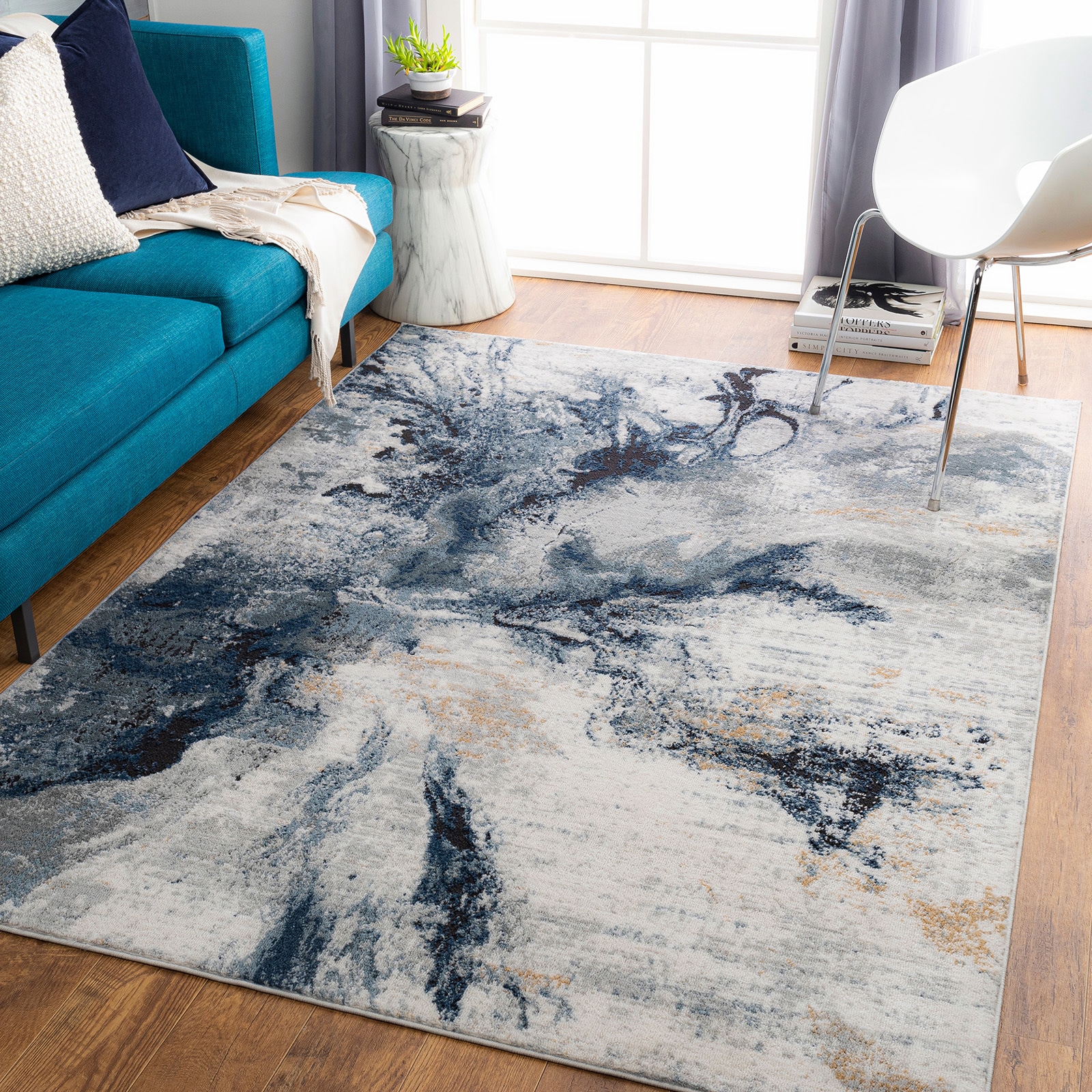 Livabliss Teppich "NEW YORK" rechteckig 10 mm Höhe Moderner Designerteppich günstig online kaufen