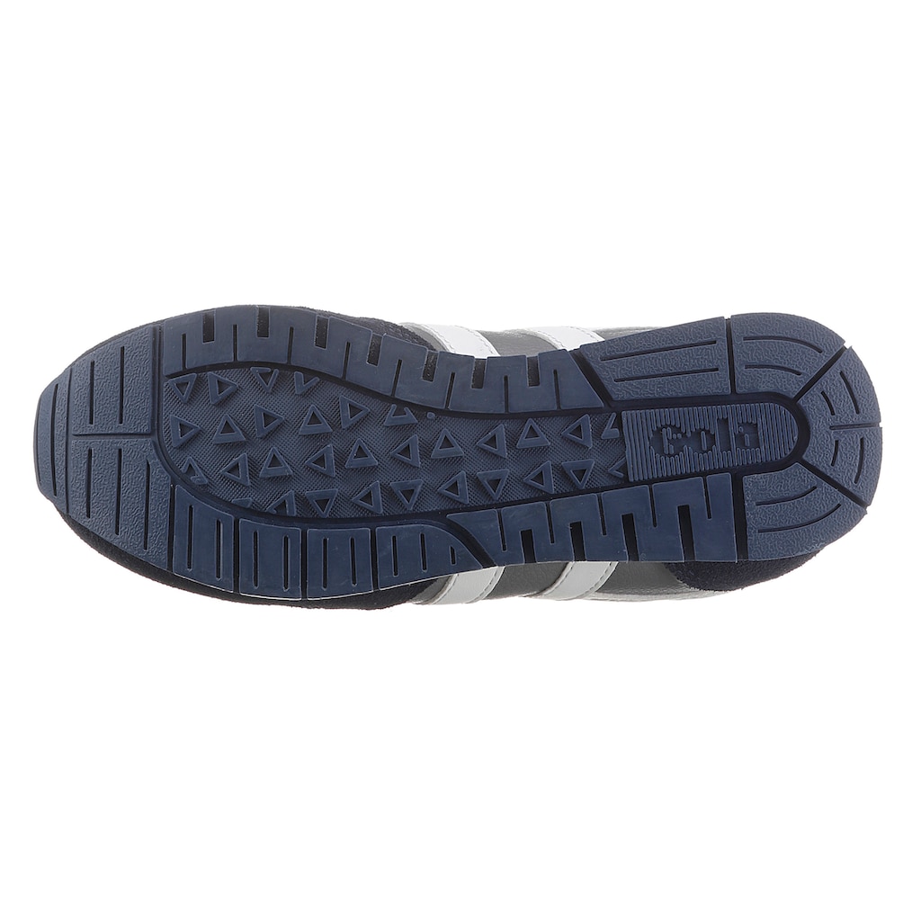 Schuhe Halbschuhe Gola Classic Sneaker »DAYTONA PURE STRAP«, mit gepolstertem Schaftrand grau-kombiniert