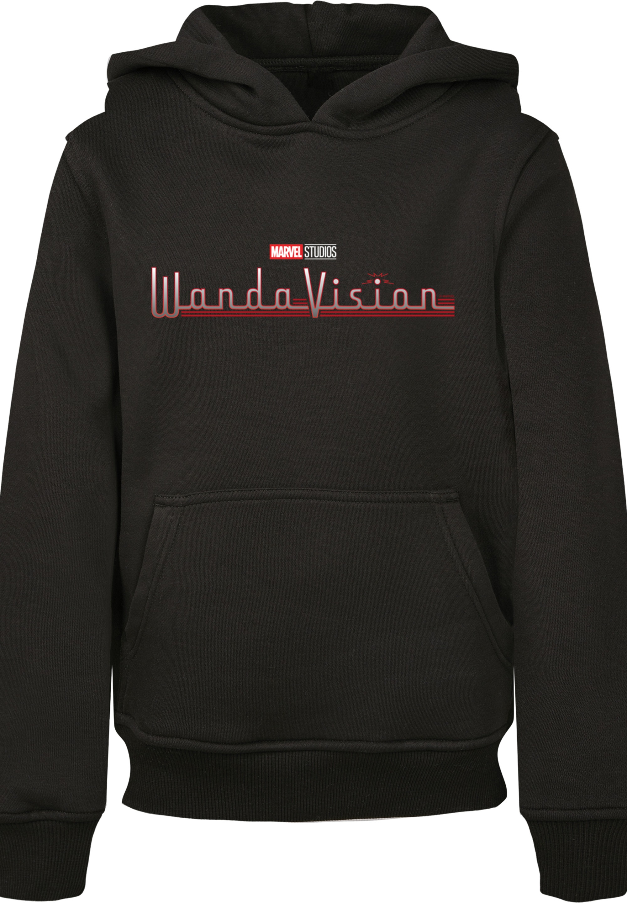 F4NT4STIC Hoodie » Kinder Marvel WandaVision Log...