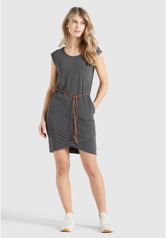 khujo Jerseykleid »khujo Kleid CAJSA«, im Slim Fit aus Jersey mit abnehmbarem Gürtel kaufen