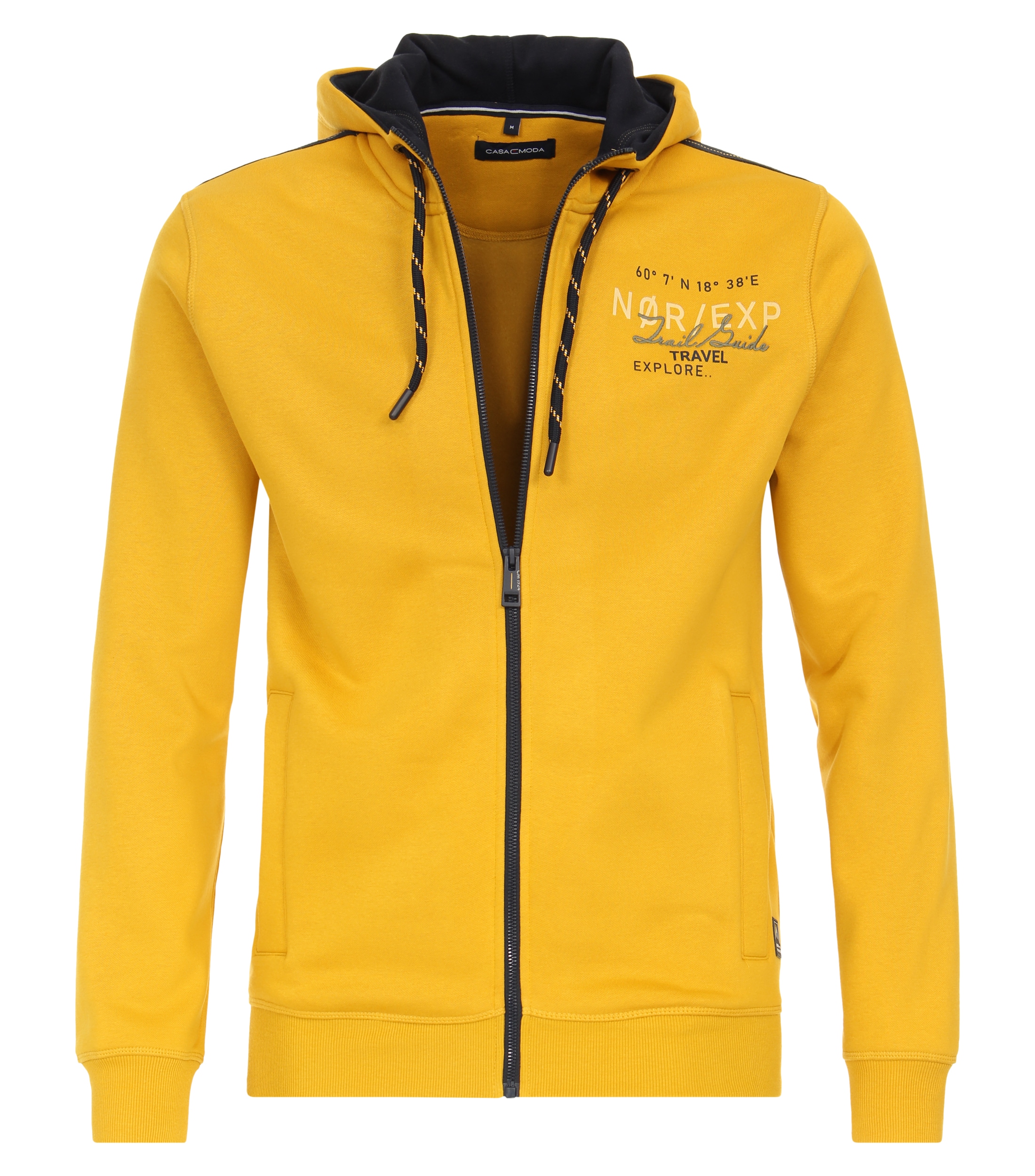 CASAMODA Sweatjacke "CASAMODA Sweatjacke uni"