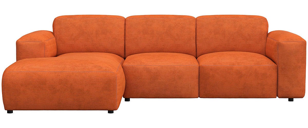 FLEXLUX Ecksofa "Lucera Chaislongue rechts oder links, L-Form, bequem" mode günstig online kaufen