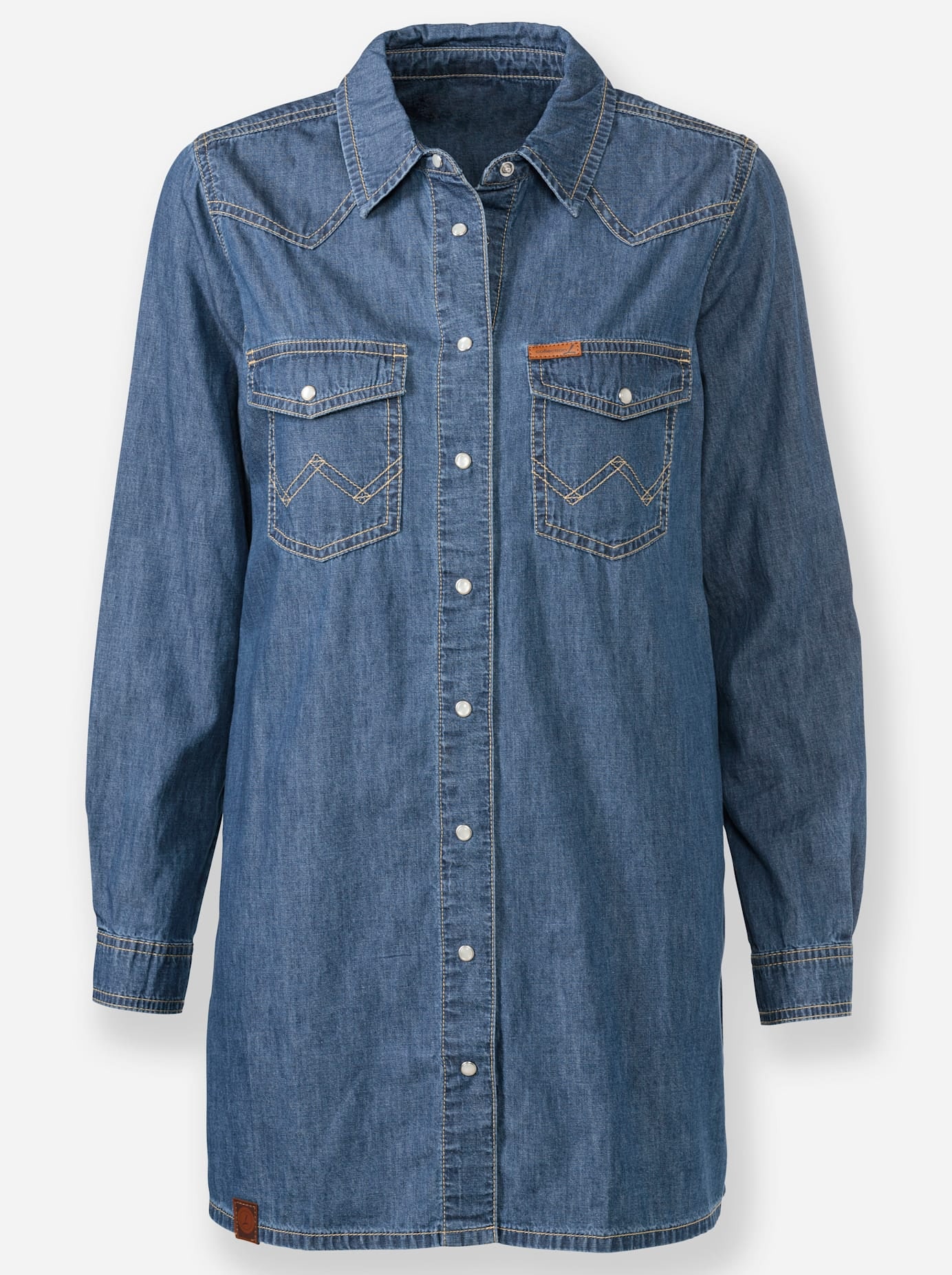Casual Looks Longbluse