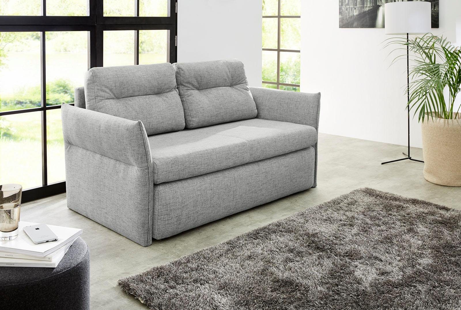 Jockenhöfer Gruppe 1100000002199 "Tim, B: 158 cm, Liegefl. 130x200 cm" mit Schlaffunktion, Bettkasten & Rückenkissen